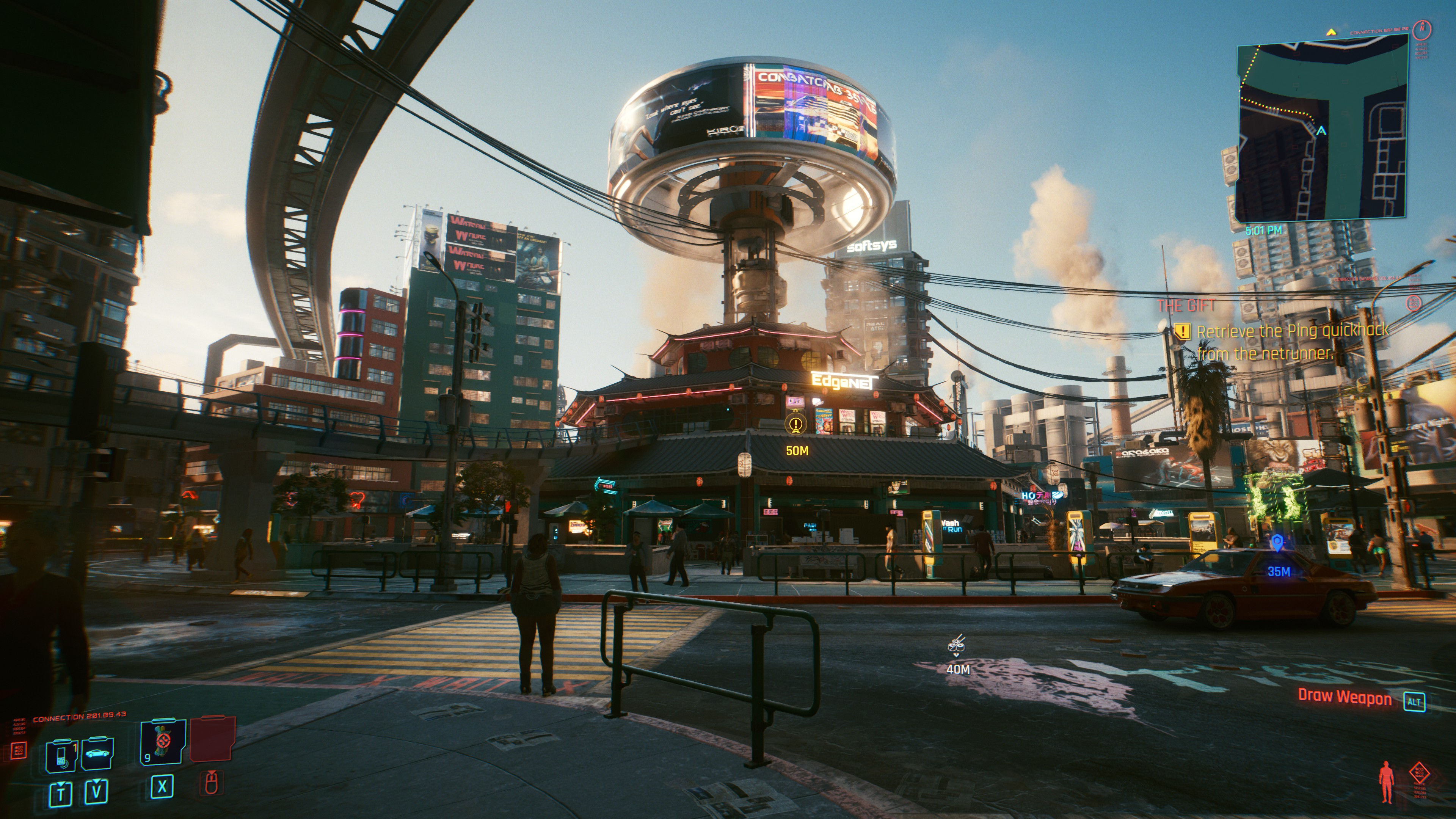 Wallpaper #dhlaBI8BtGB6xQ78zE5554 Cyberpunk 2077 Initial Impressions Bit Technet