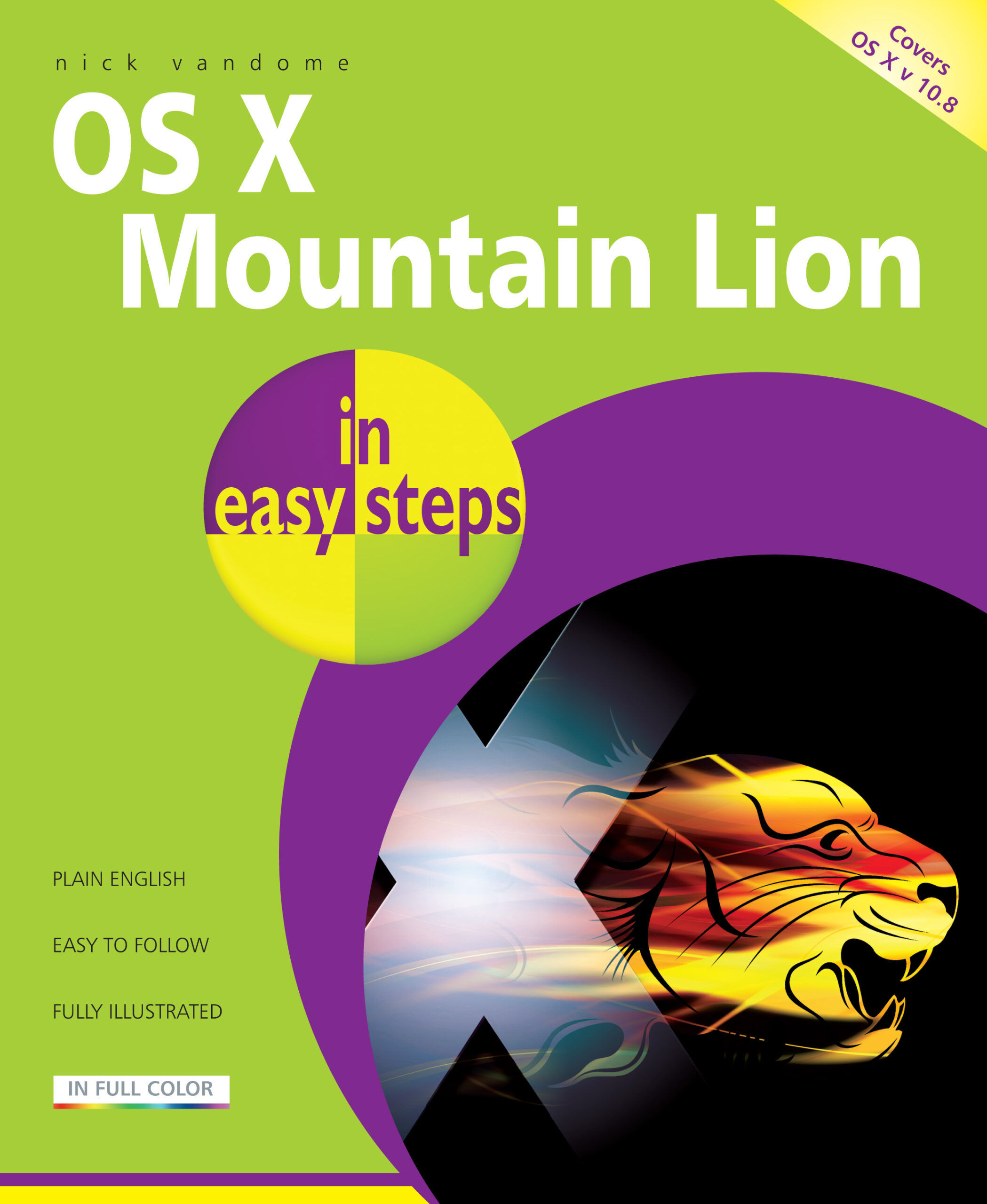 Wallpaper #Sz-jO5MBLiIJ4c9Oy4-H180 Os X Mountain Lion in Easy Steps in Easy Steps
