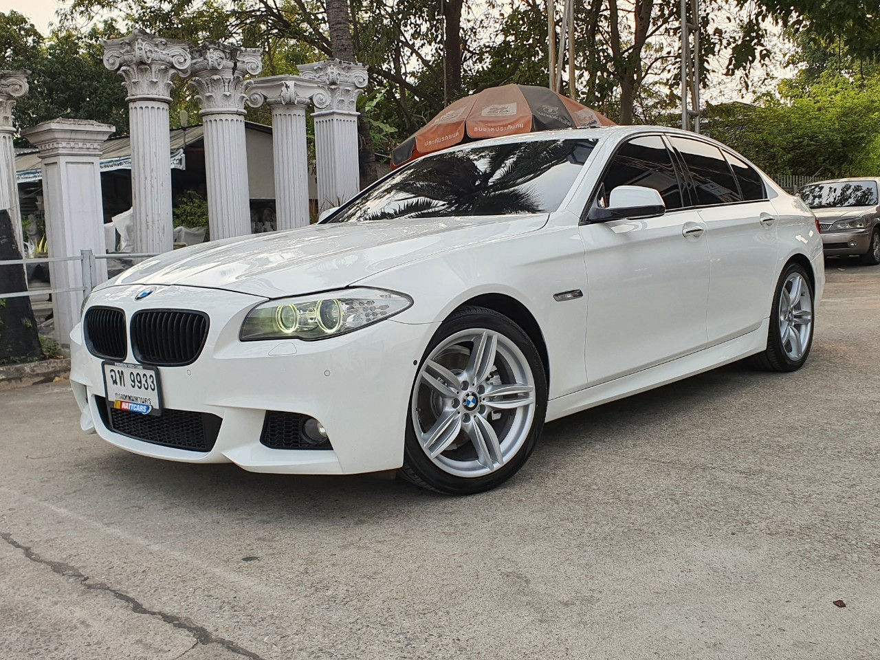 Wallpaper #v3fdJpMB-pgBXx60JaPB183 BMW 520d M Sport Edition F10 Nattcars
