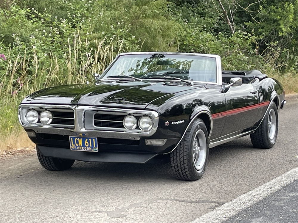 Wallpaper #KpyZ4pIBZHQxiYarYME536 Reserve Removed 350 Powered 1968 Pontiac Firebird Convertible