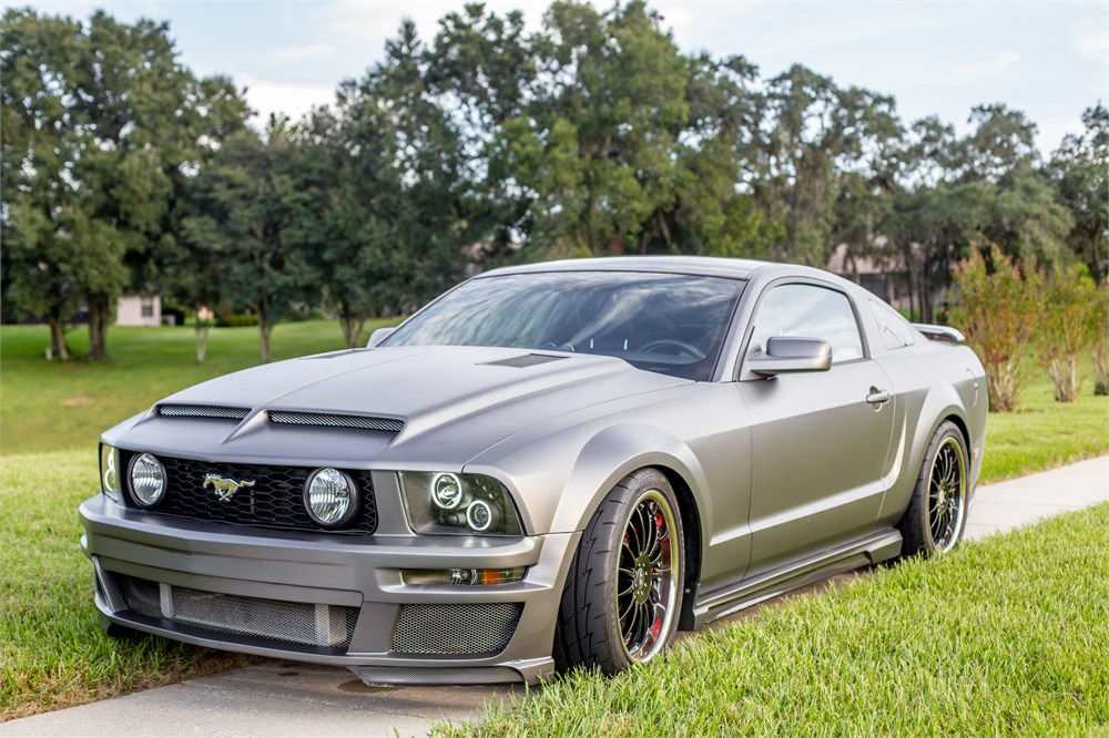 Wallpaper #driY3JIBJvJKYCmENPxe53 Supercharged 2005 Ford Mustang GT 6 Speed Available for Auction