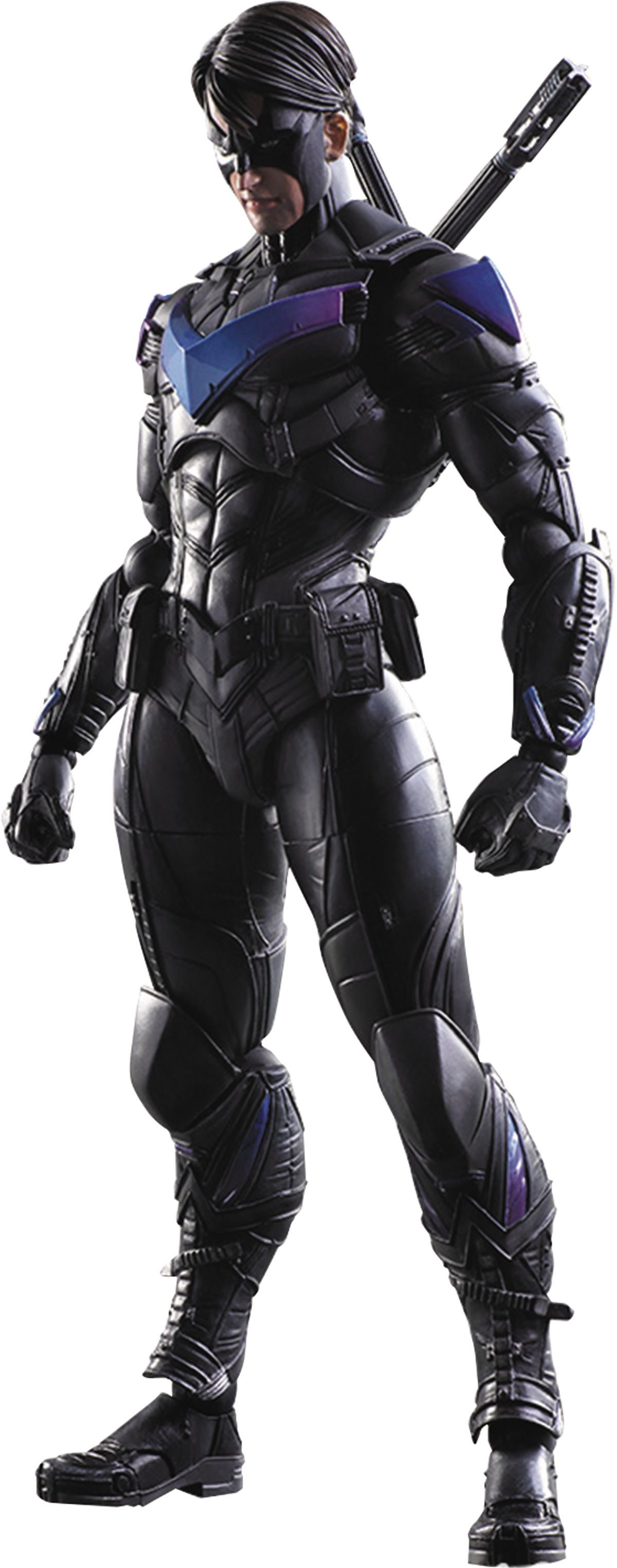 Wallpaper #I2hCG5MBSpphPi3-eh-Z214 Mar168702 Batman Arkham Knight Play Arts Kai Nightwing Previews World