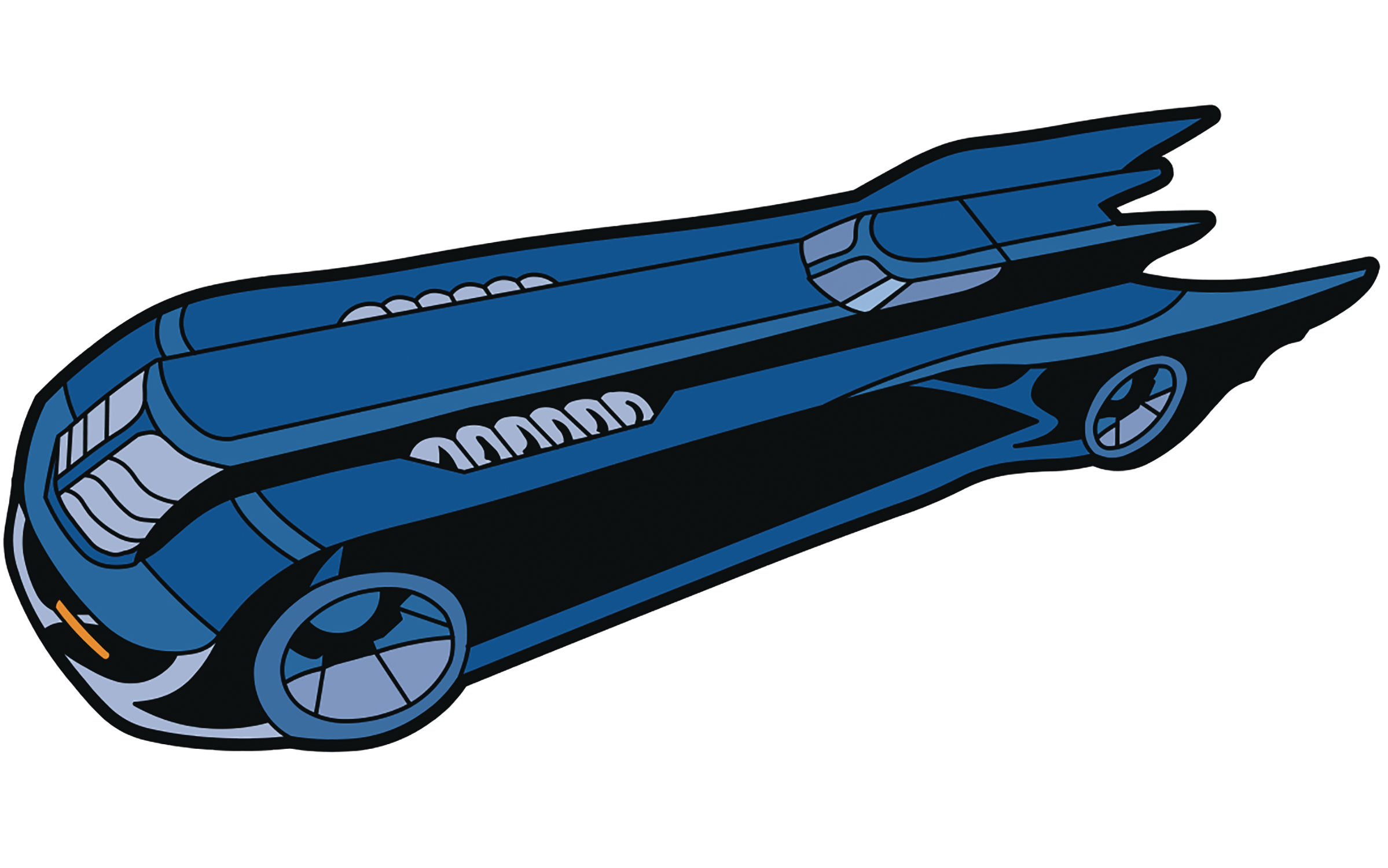 Wallpaper #7RkjLY8BtGB6xQ78Q5F86 Dec178799 Batman Animated Series Batmobile Magnet Previews World