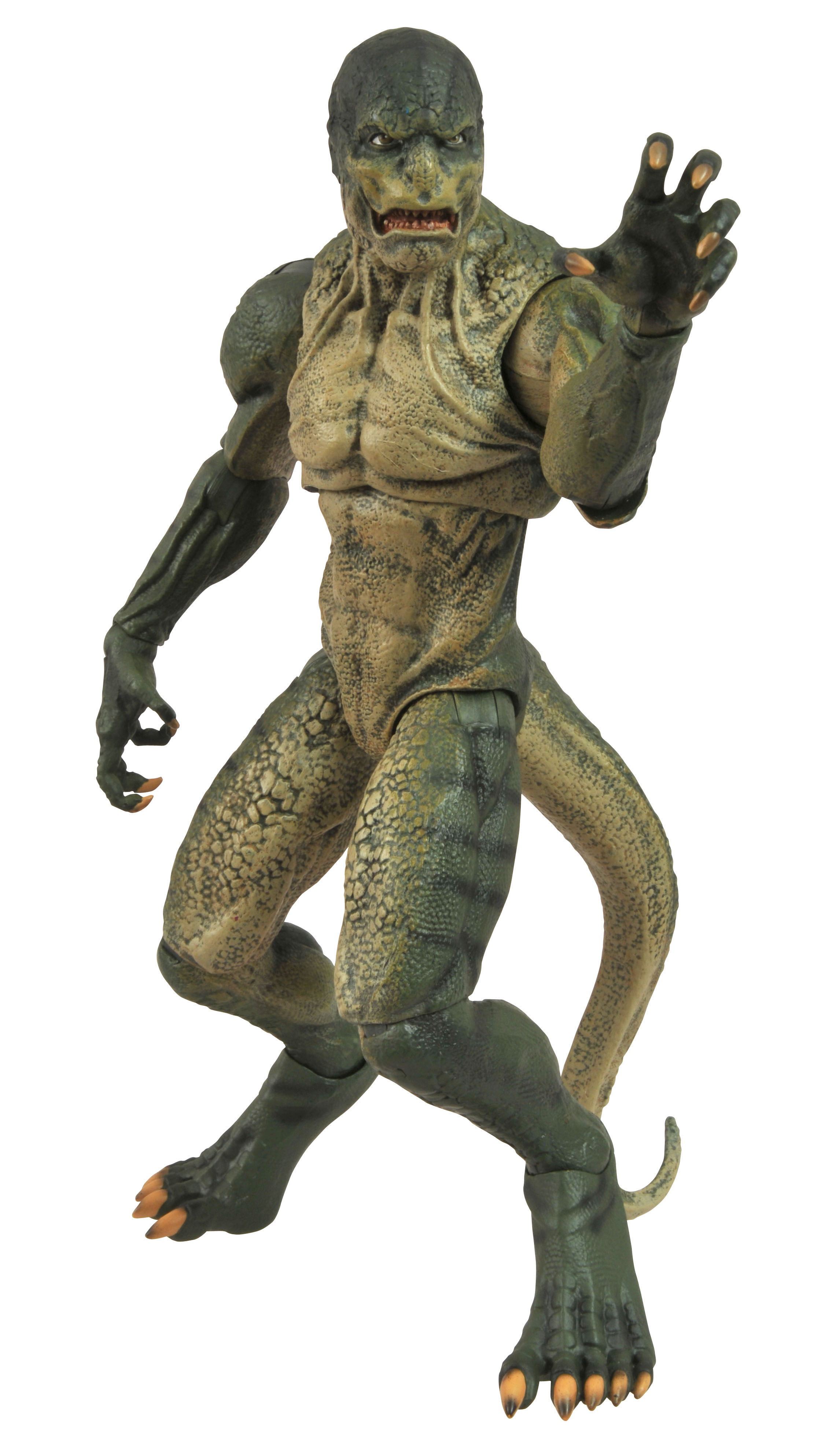 Wallpaper #y2eIA5MBSpphPi3-DrO679 Feb121520 Marvel Select Amazing Spider Man Movie Lizard Af Previews