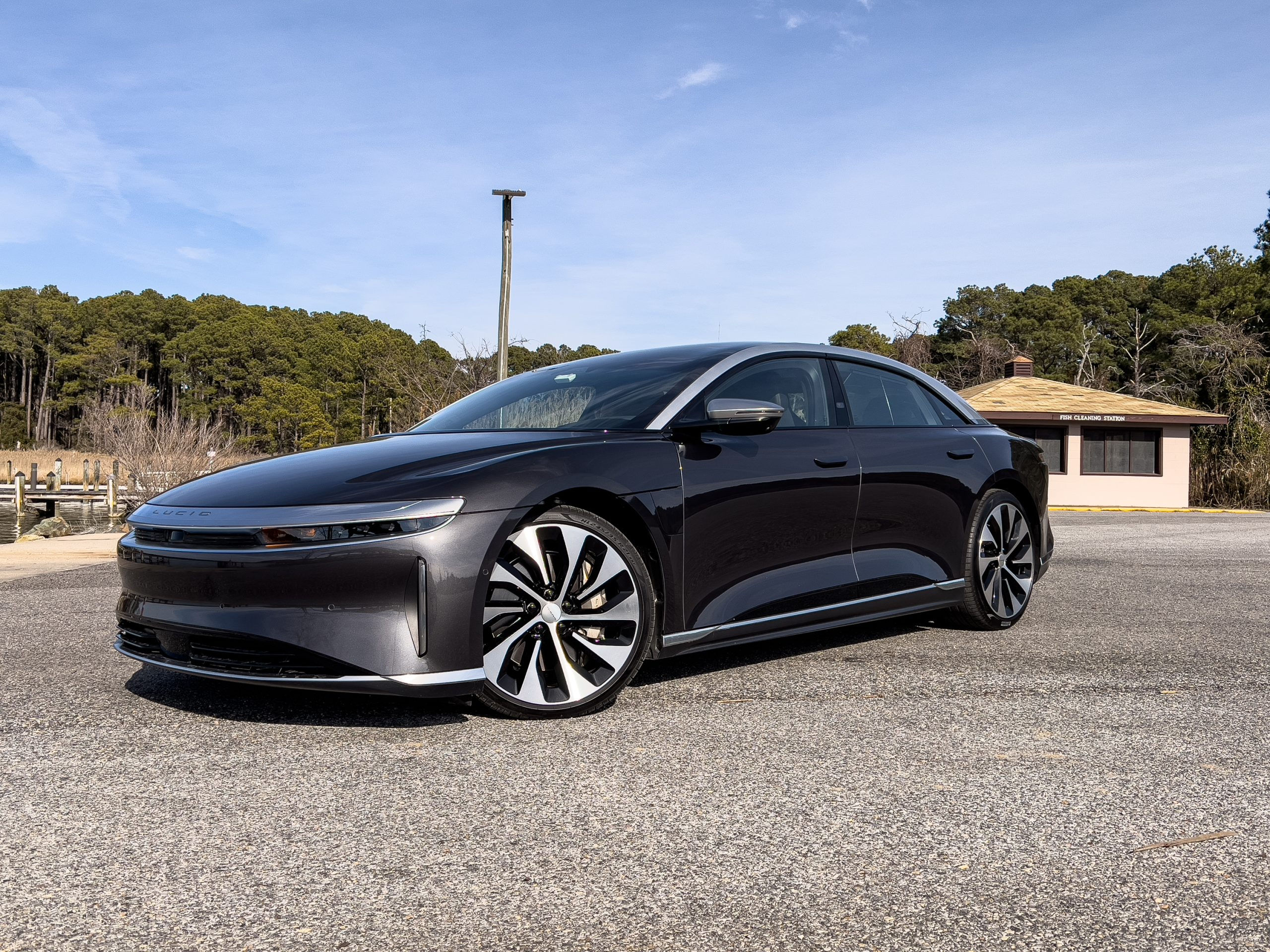 Wallpaper #JmcxBpMBSpphPi3-_8BK173 The Lucid Air Grand Touring is a Startups Take on a Great Luxury Ev
