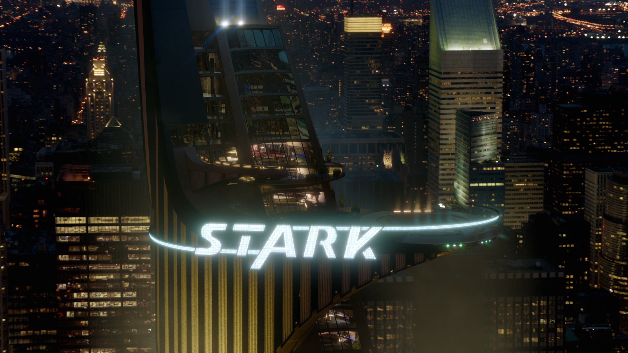 Wallpaper #LaWWOJMBVBiSkHCaEo7C44 Image Stark Tower Sighboardpng Marvel Cinematic Universe Wiki