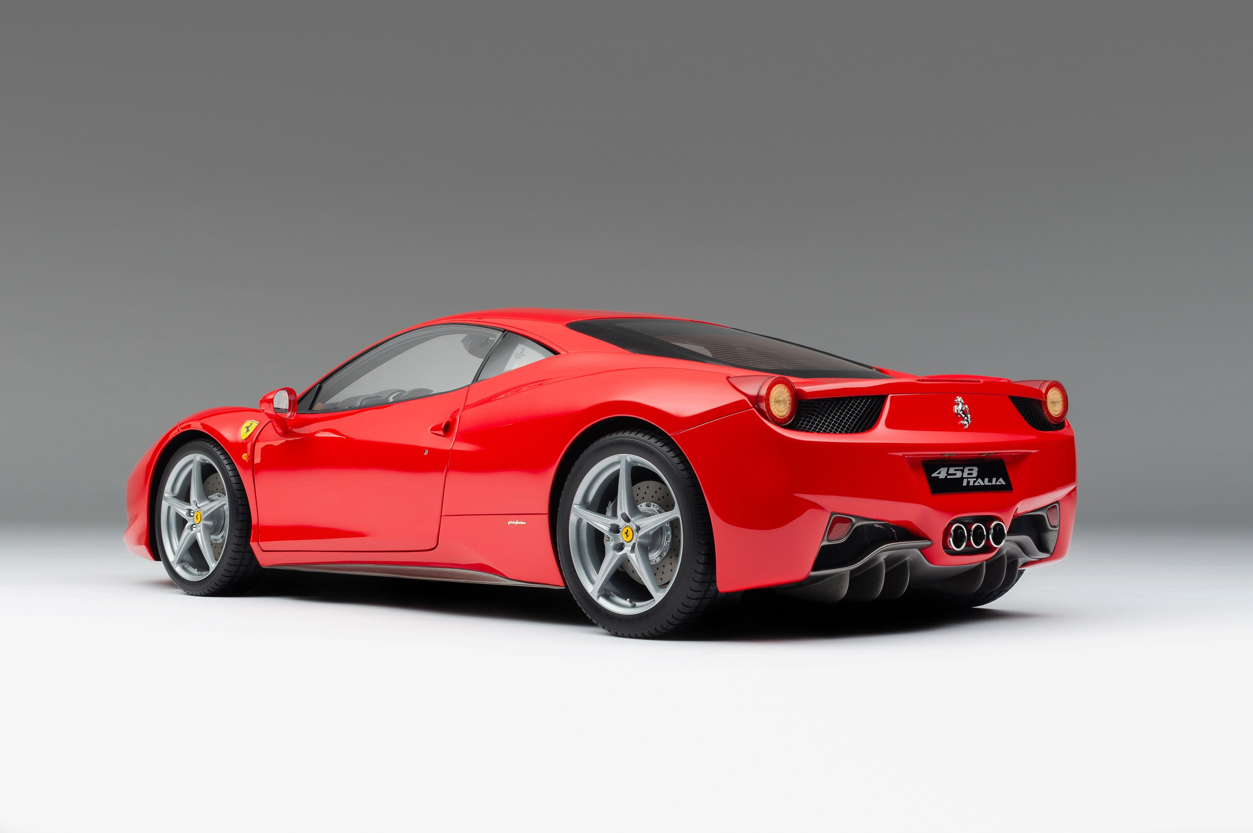 Wallpaper #YGh7GZMBSpphPi3-vxe2169 Ferrari 458 Italia 2009 V93061blude