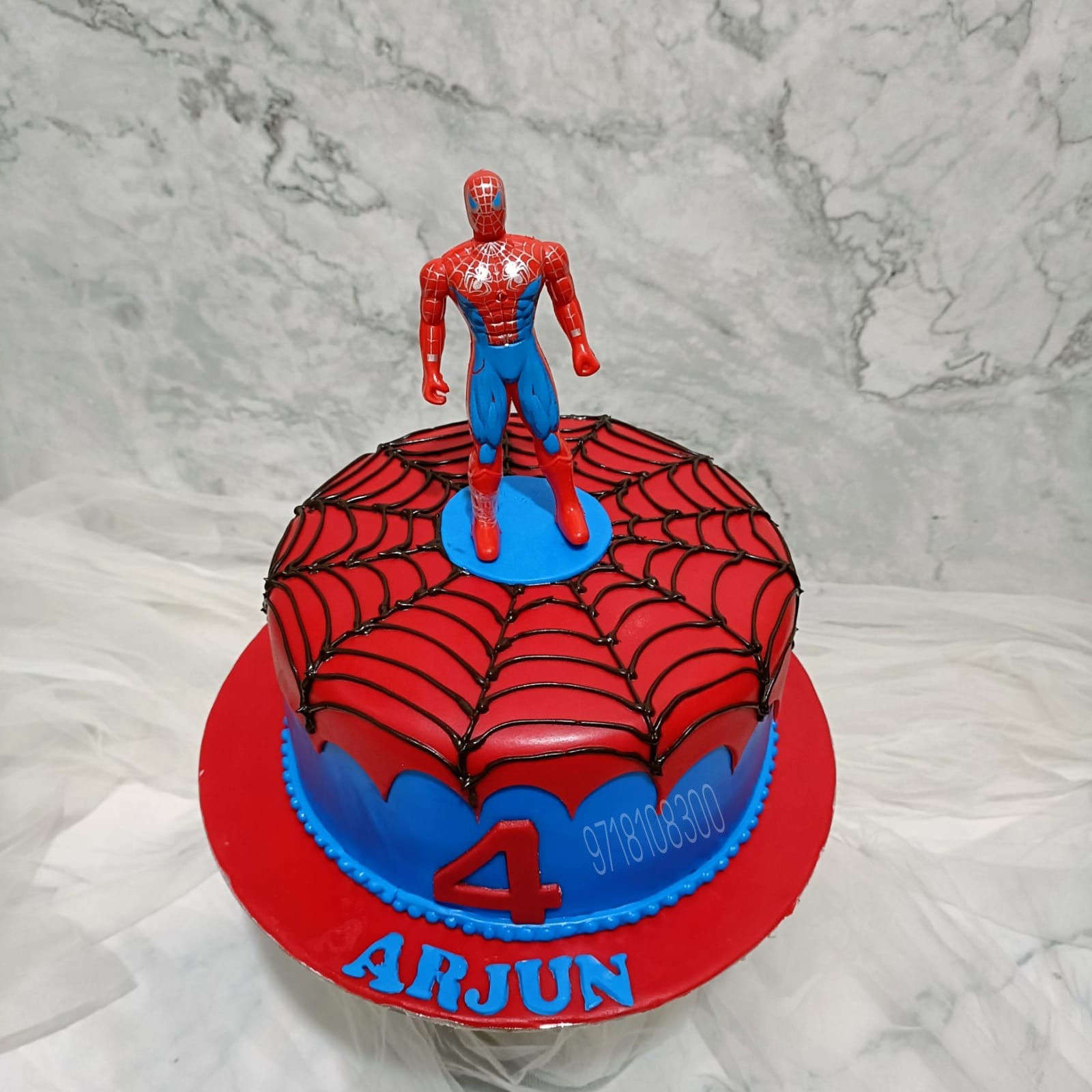 Wallpaper #KqUiMpMB0vj5YdARn9Mc19 Spider Man Theme Cake Spider Man Cake Mrcake