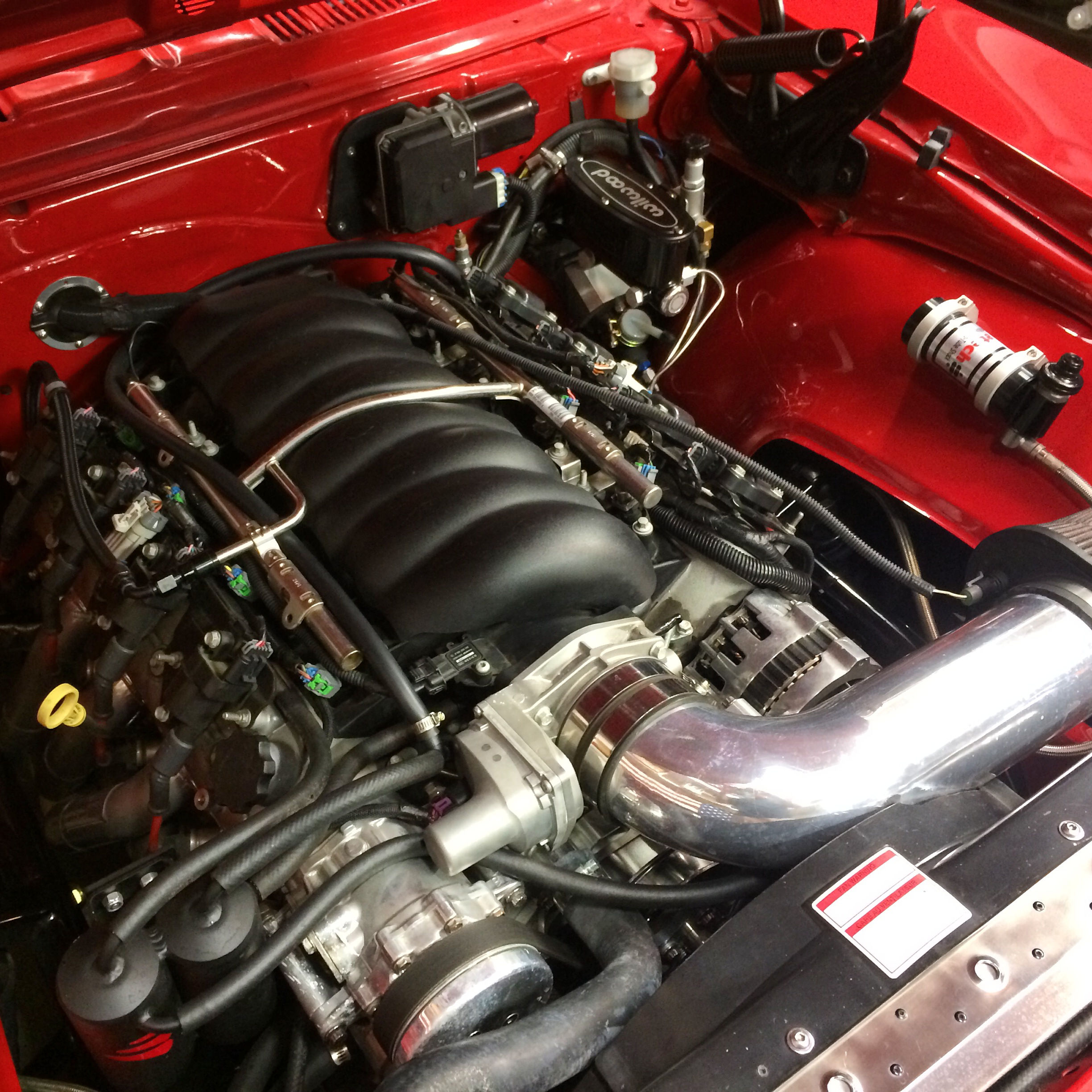 Wallpaper #7BnSHI8BtGB6xQ78cXX_30 Pro Touring Camaro Engine Bay Autoxandtrack