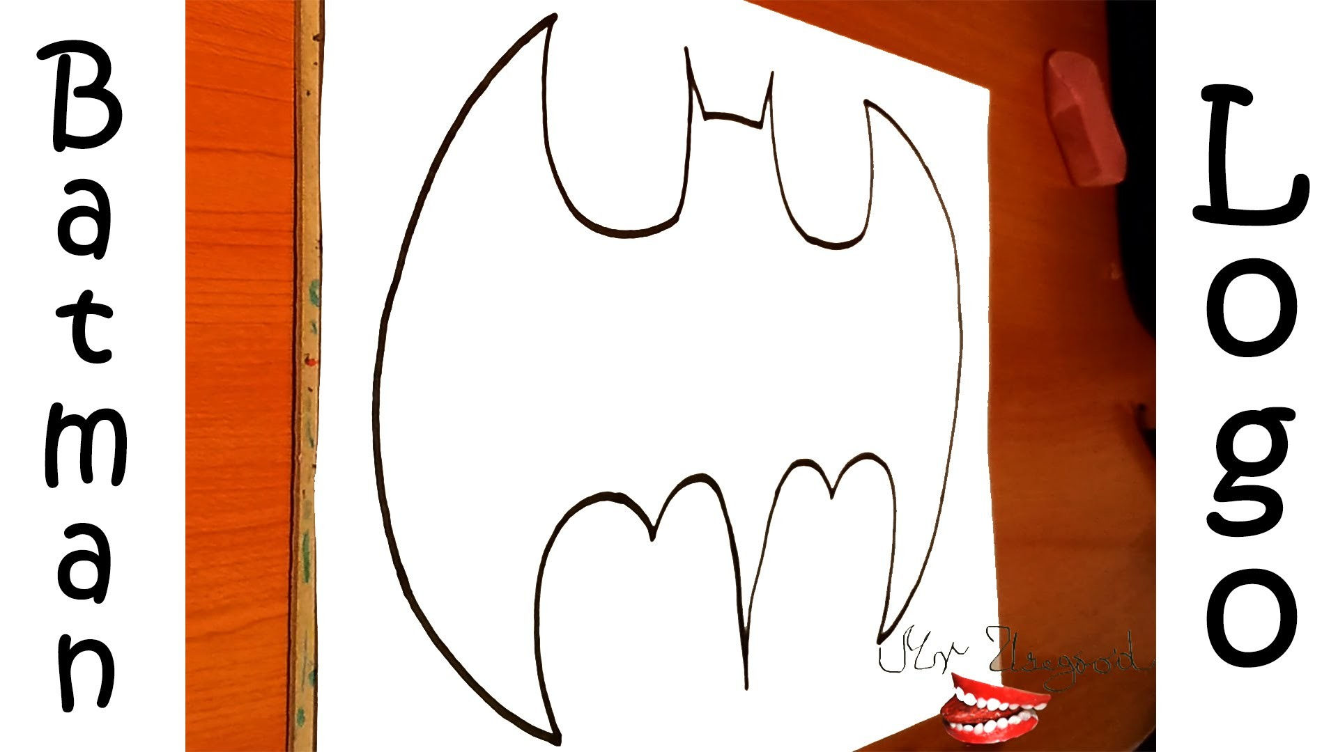 Wallpaper #mmcN85IBSpphPi3-RHNw11 How to Draw Batman Logo Easy Superheroes Logos Draw Easy Stuff but