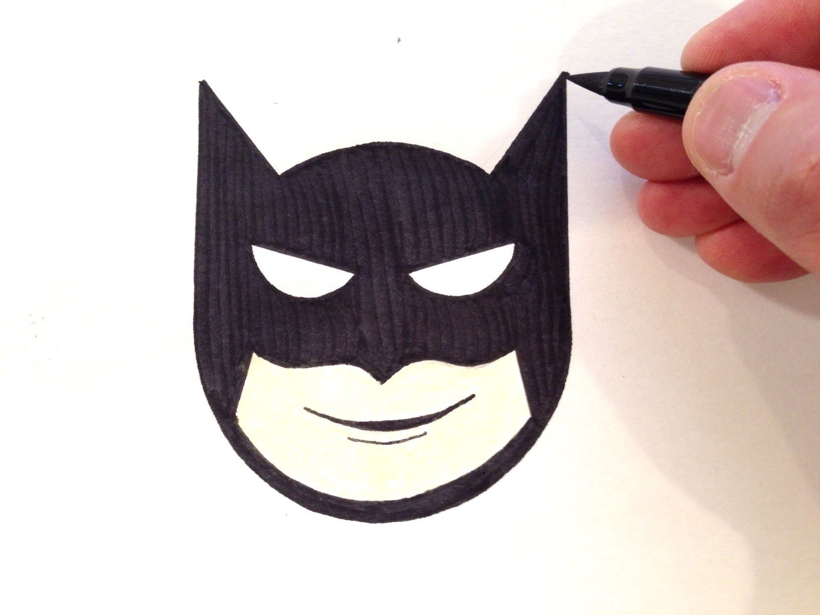 Wallpaper #EBn2K48BtGB6xQ78zo9U2 How to Draw a Batman Smiley Face Easy for Beginners