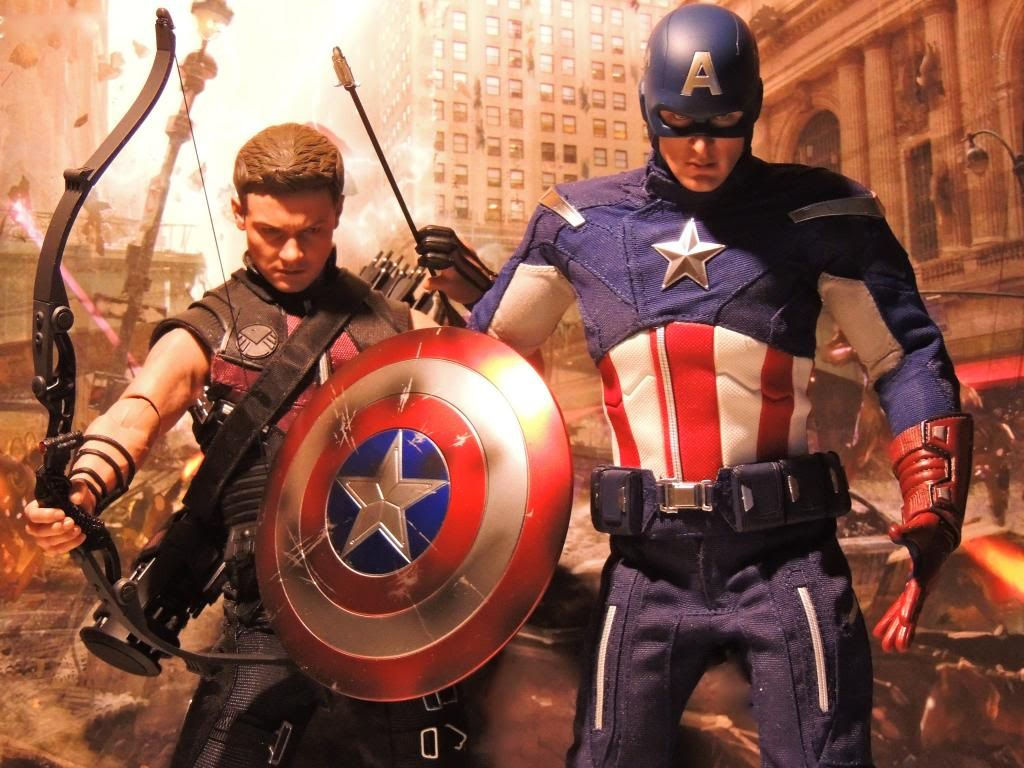 Wallpaper #e95cf Hot Toys Captain America the Winter Soldier the Falcon 12