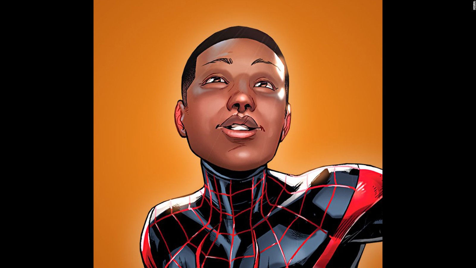 Wallpaper #zWeuD5MBSpphPi3-xu9U340 Events in Landmark Spider Man Issue Have Fans in a Frenzy Cnn