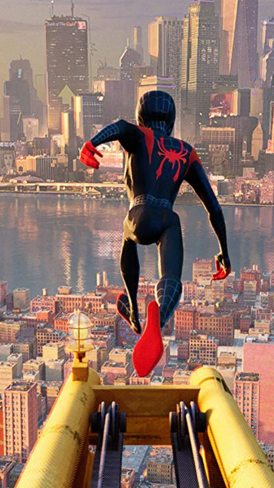 Wallpaper #RGdL8JIBSpphPi3-J2YS40 Spider Verse Movie Poster Spider Man into the Spider Verse Movie