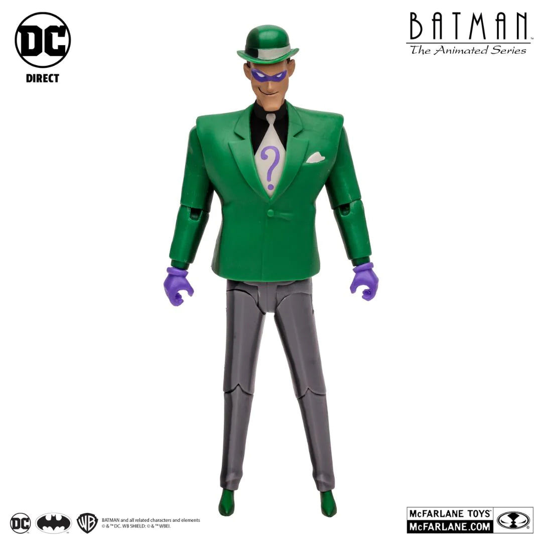 Wallpaper #ujW2lJcBk_lpvpaldJdJ182 DC Comics the Riddler Batman the Animated Series by Mcfarlane