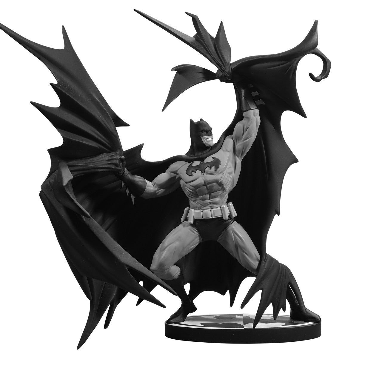 Wallpaper #h-rCVZMBlwTYPL18Cg7T284 Batman Black White Batman by Denys Cowan Statue