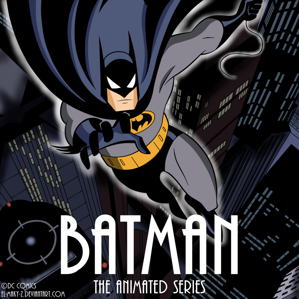 Wallpaper #lf8Wa5MB3lSXT3zUgOdL119 Batman the Animated Series by El Maky Z on Deviantart