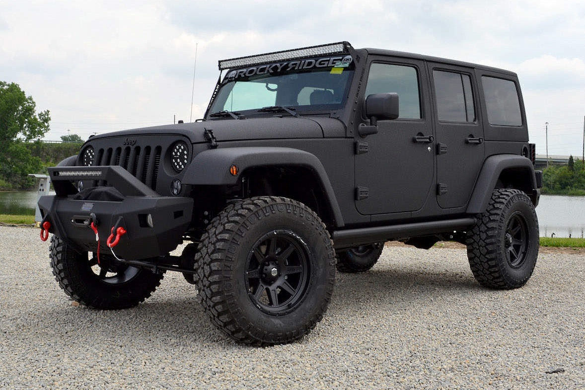 Wallpaper #FgCt7I4BSdW8dNou0BUb46 Jeep Stealth by Rocky Ridge Lifted Jeeps Sherry 4x4