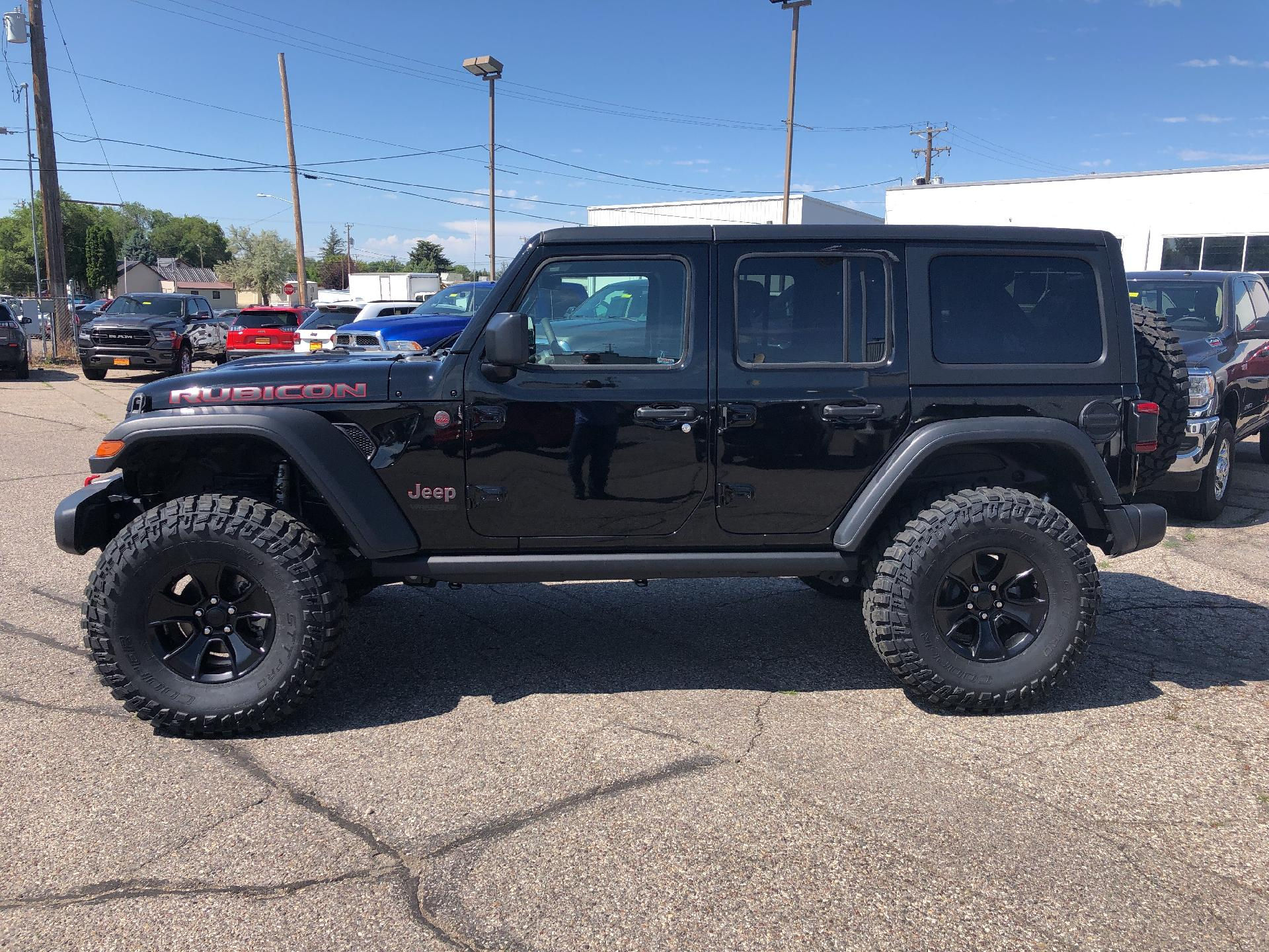 Wallpaper #5f-jZ5MB3lSXT3zUgOJq101 New 2019 Jeep Wrangler Rubicon Sport Utility in Idaho Falls J546882