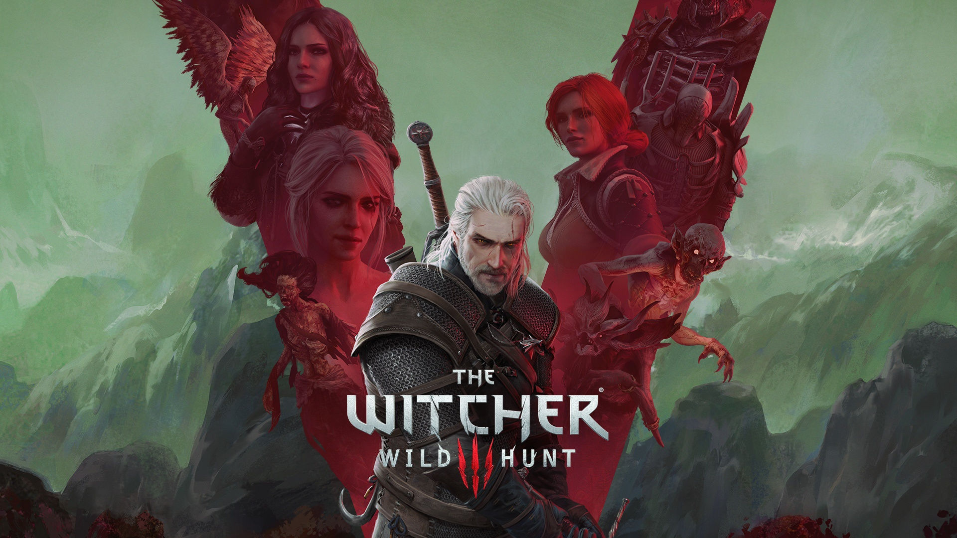 Wallpaper #RkDEMZMBJhL2WPbaNsiW325 The Witcher 3 Wild Hunt 5th Anniversary Ps4wallpaperscom