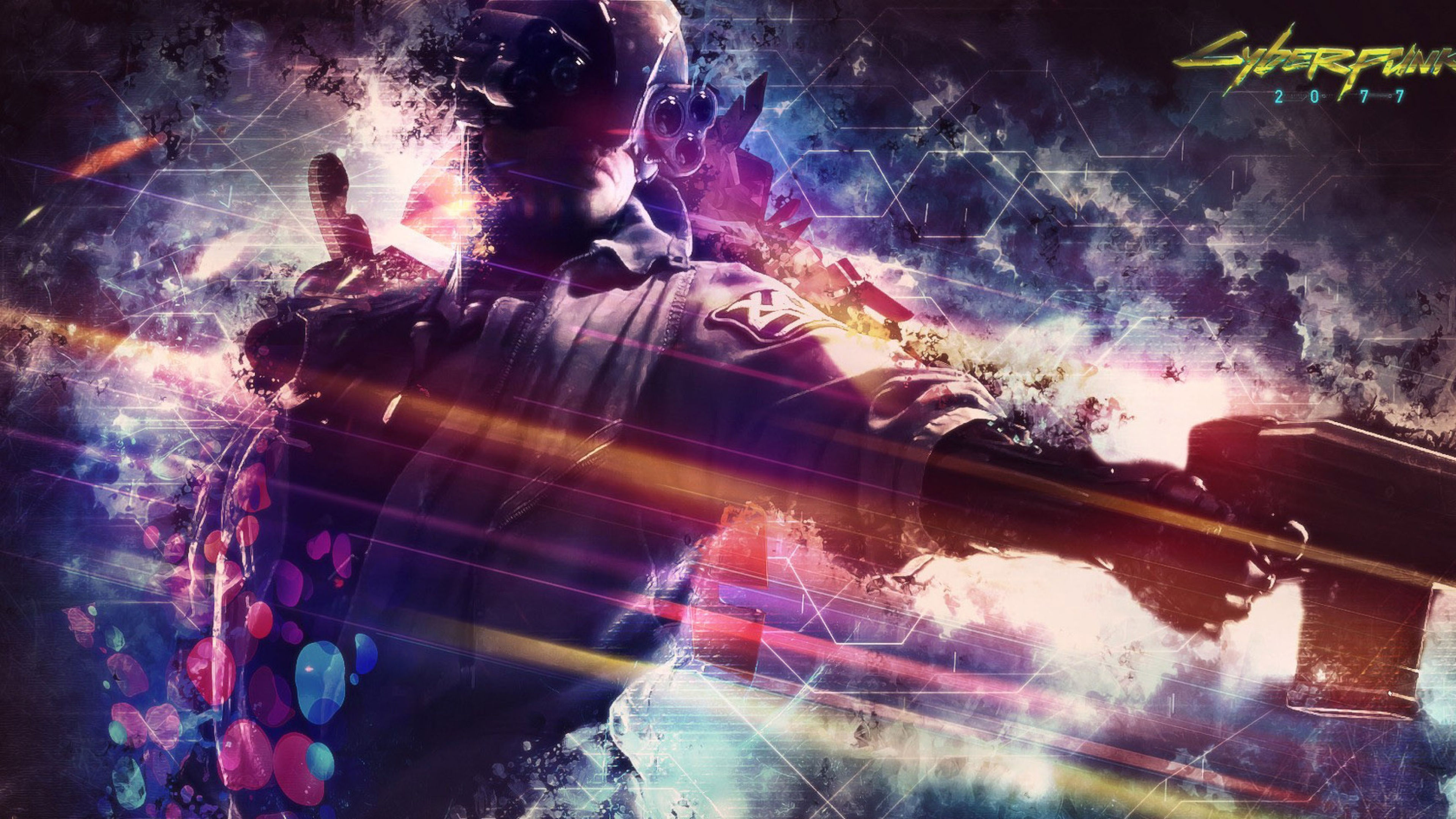 Wallpaper #3mdcE5MBSpphPi3-X_-p109 Cyberpunk 2077 Flickering Textures