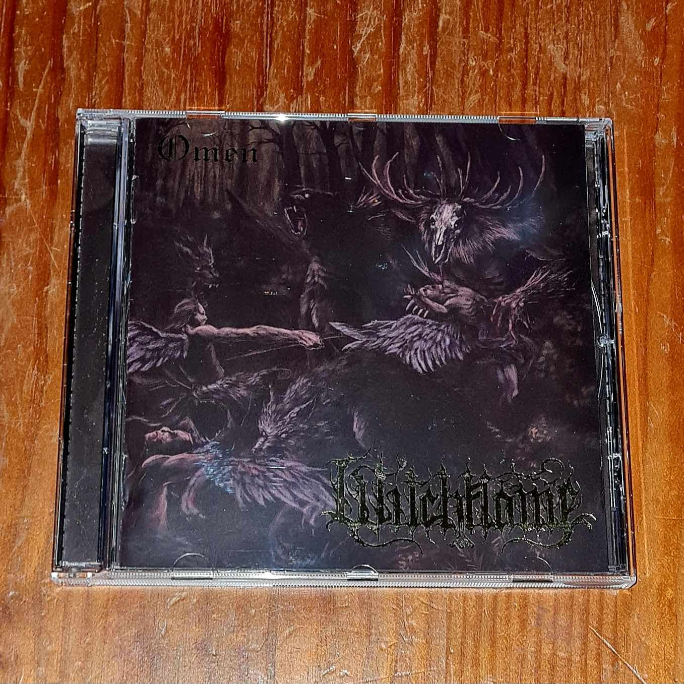 Wallpaper #7GfOA5MBSpphPi3-UbSW156 Witchflame Omen Cd Werewolf Records