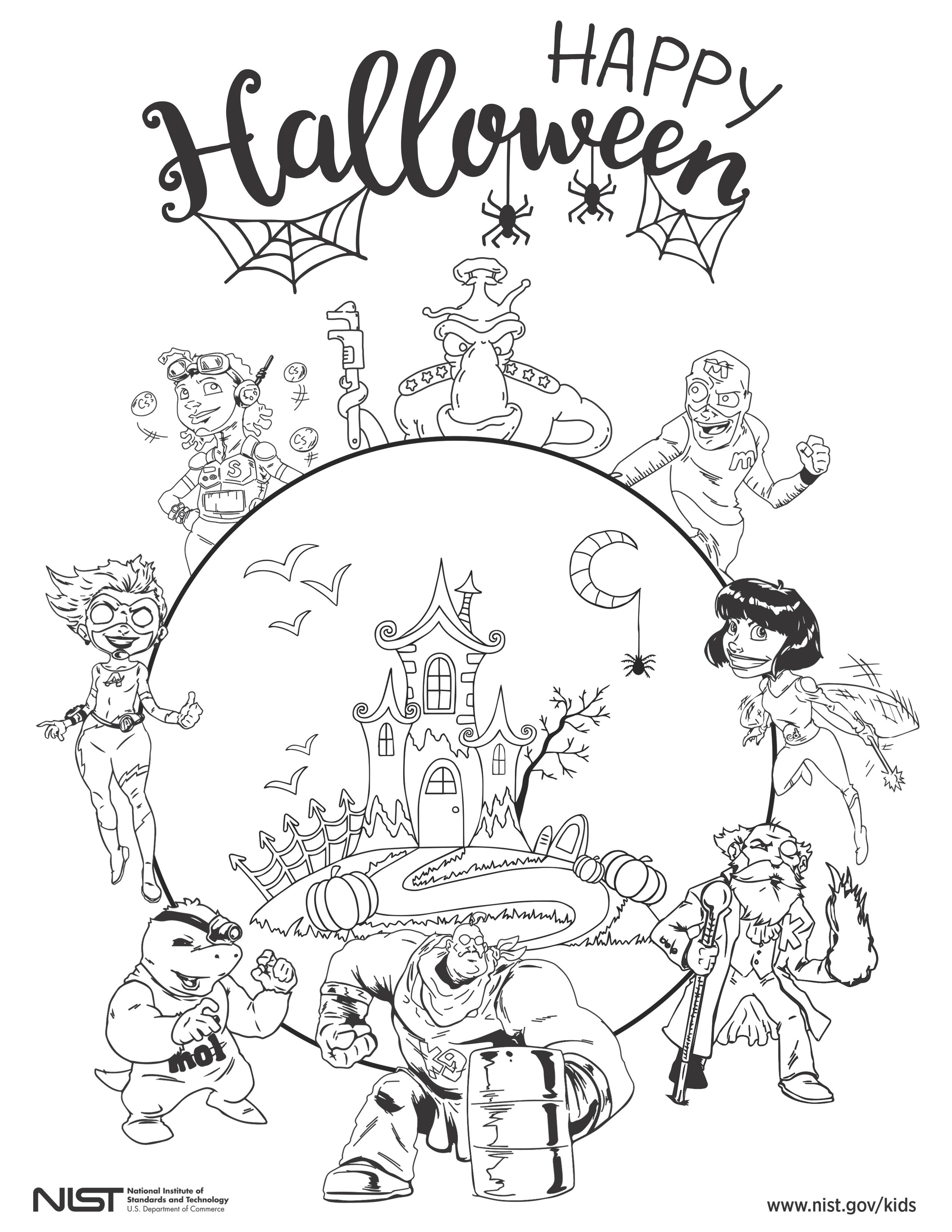 Wallpaper #2GgpF5MBSpphPi3-XA1q149 Superhero Halloween Coloring Pages