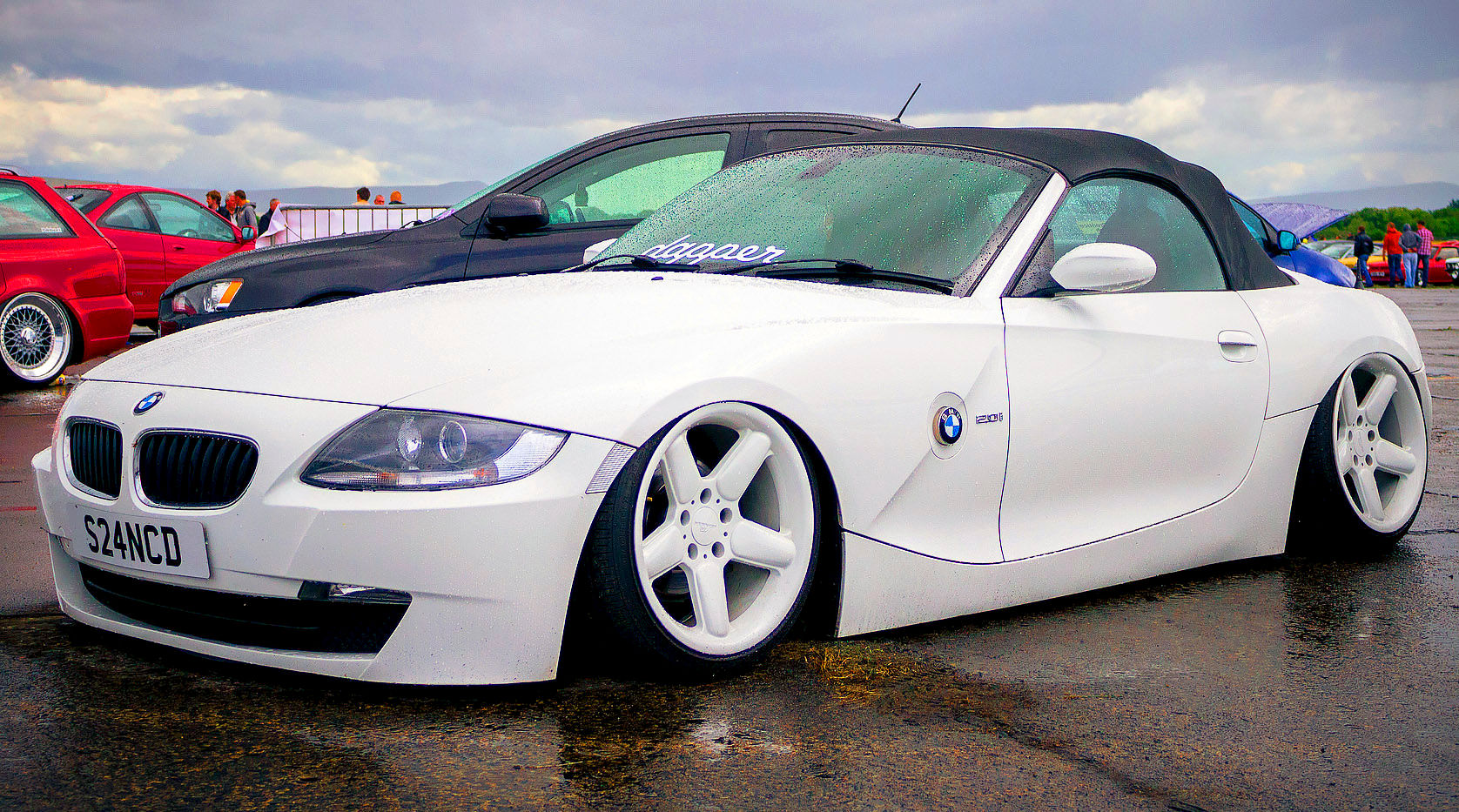 Wallpaper #FUVDkY4B7YBJg1BVC55039 Custom BMW Z4 E85 Drive My Blogs Drive