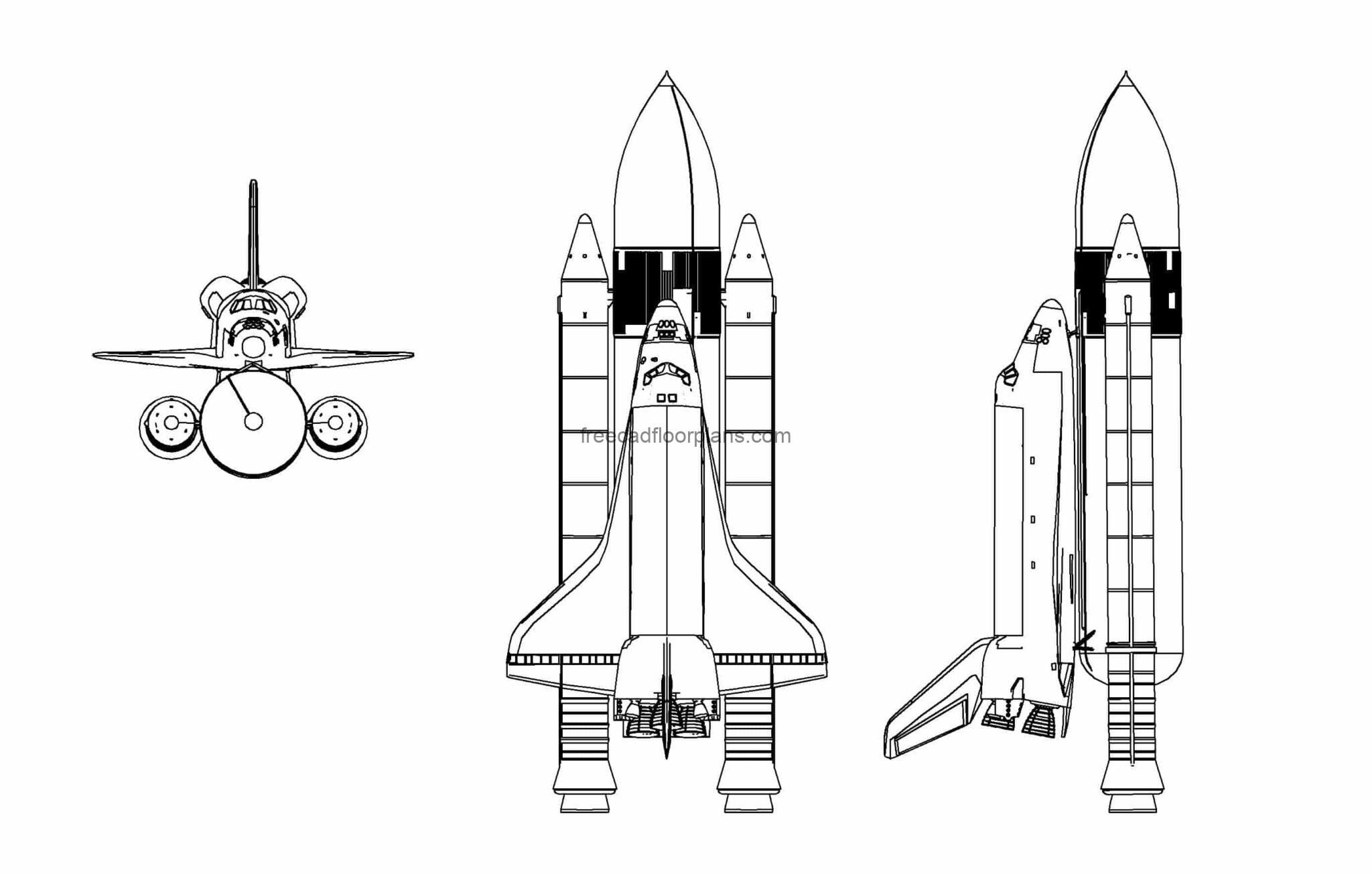 Wallpaper #4af34 Space Shuttle Components Mechanicstips