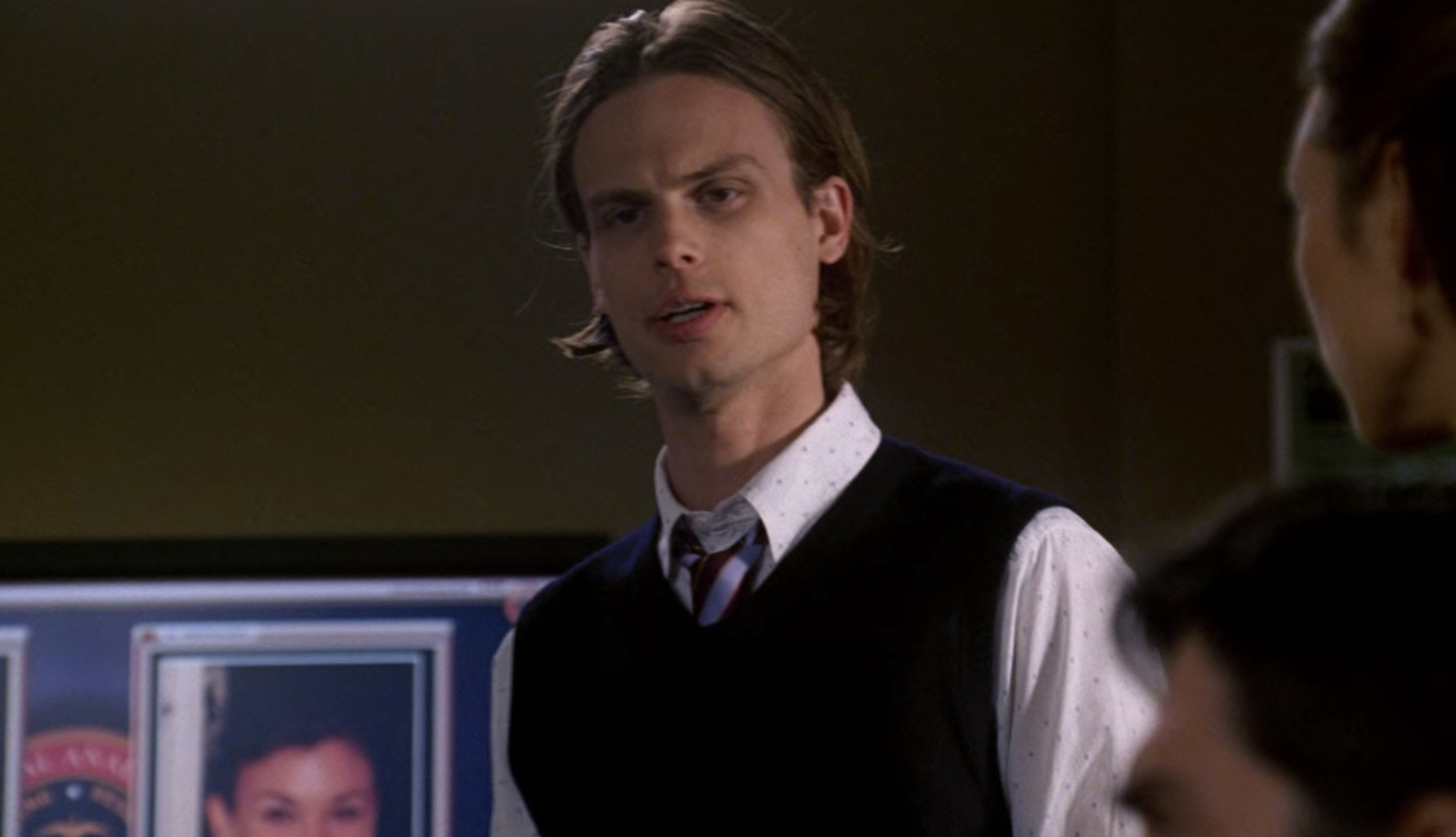 Wallpaper #OUVdnY4B7YBJg1BVQKI934 Spencer Reid from Criminal Minds Haircuts Ranked