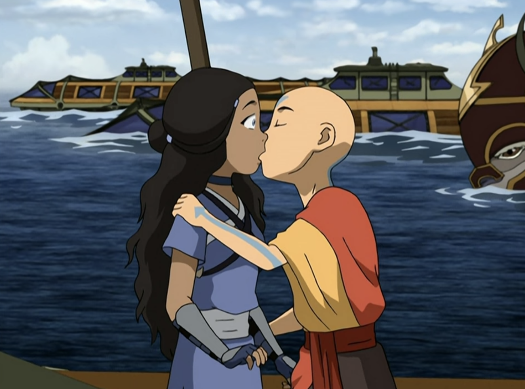 Wallpaper #qBnYK48BtGB6xQ78hI6_27 Zuko and Katara from Avatar Belong Together