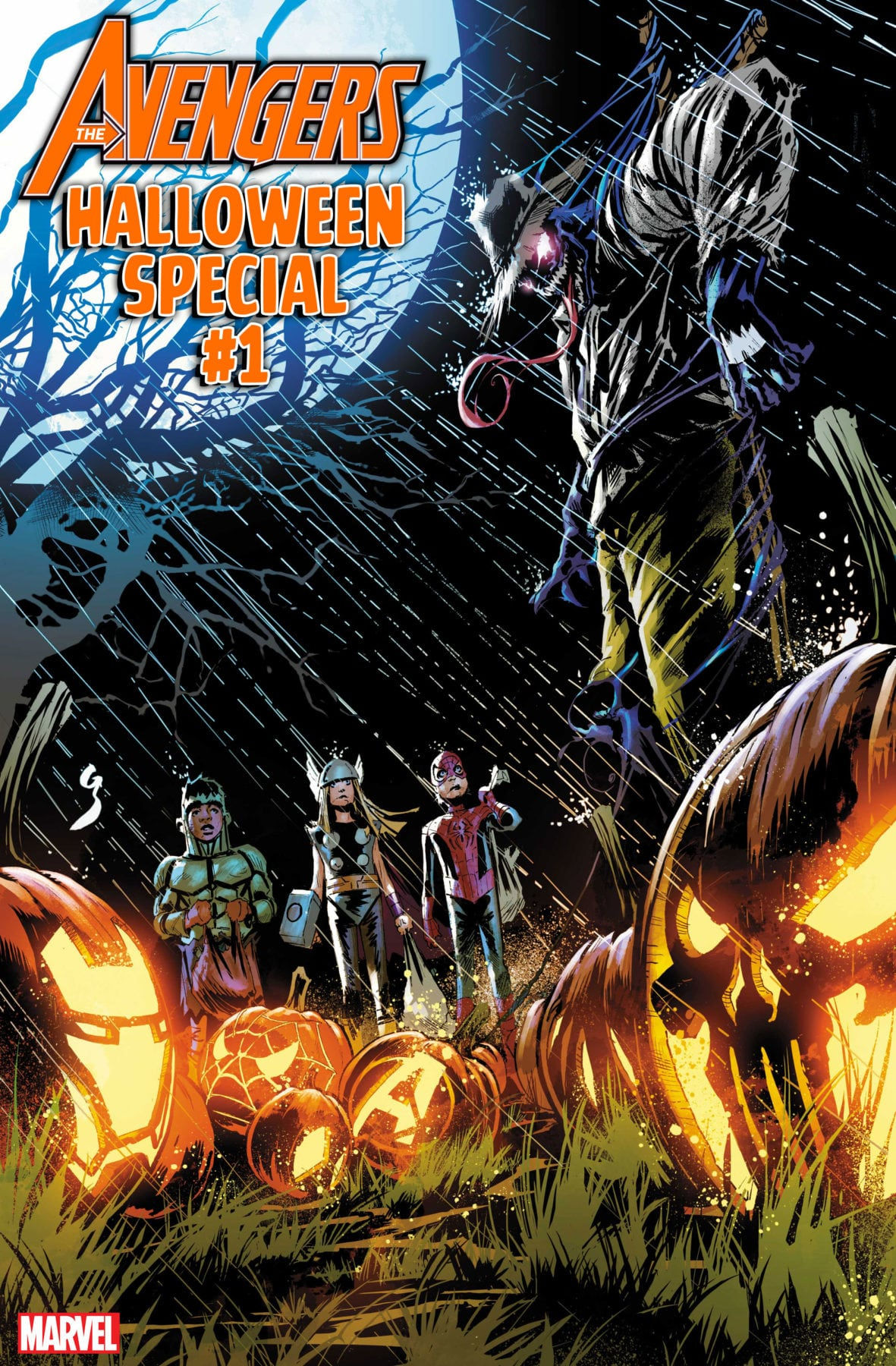 Wallpaper #2GgpF5MBSpphPi3-XA1q222 Marvel Announces Horror Anthology Avengers Halloween Special