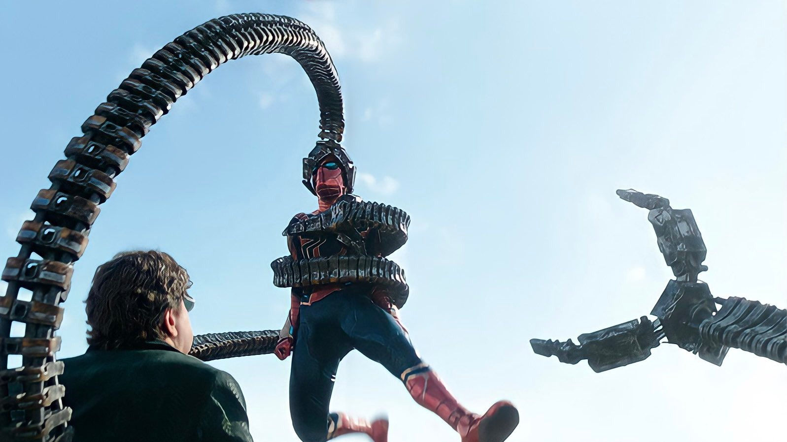 Wallpaper #Zrgr2pIBJvJKYCmE8vAv28 Doc Ock Attacks in New Spider Man No Way Home Images