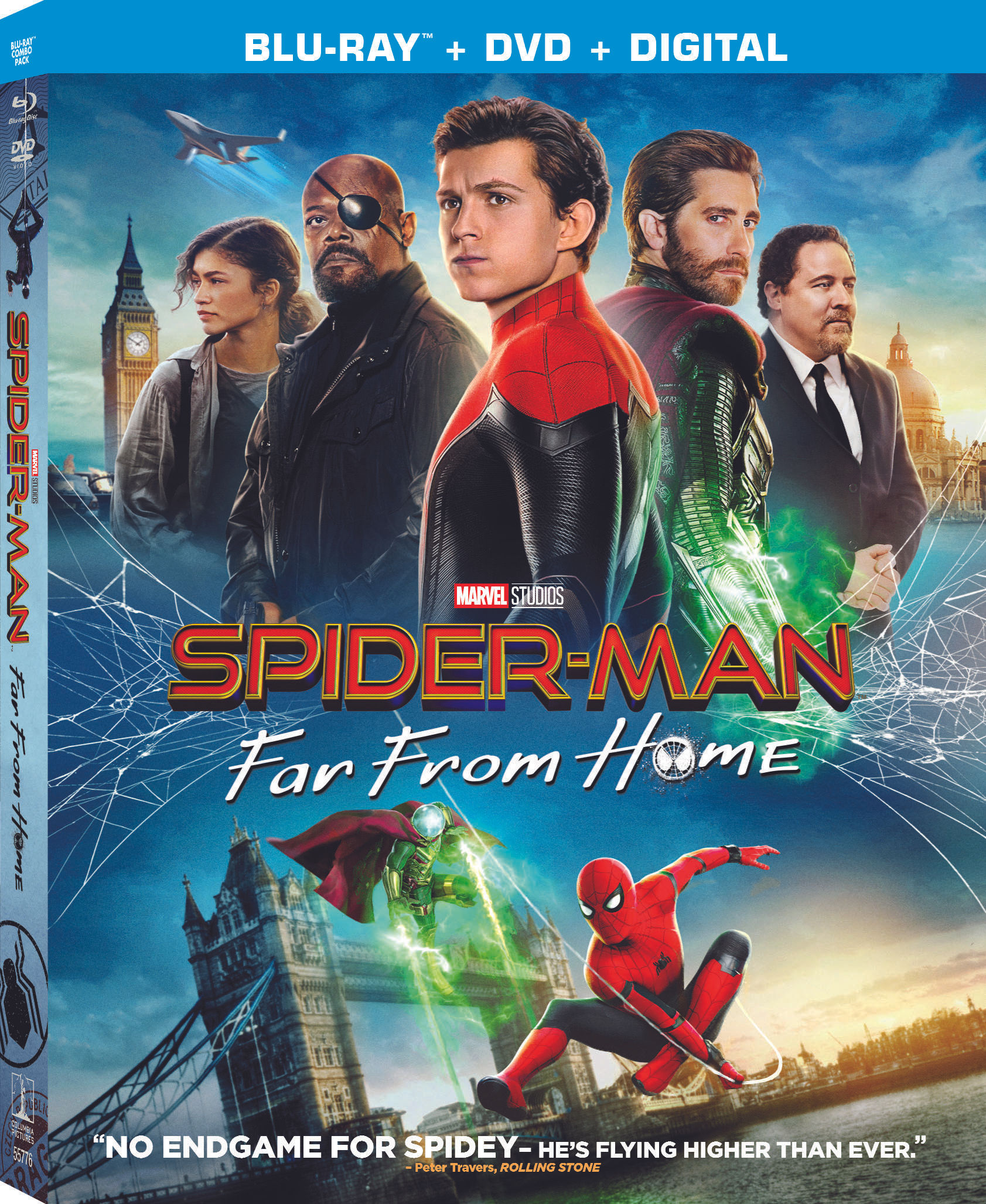 Wallpaper #T2dJDZMBSpphPi3-KuT-104 Spider Man Far from Home on Blu Ray Now