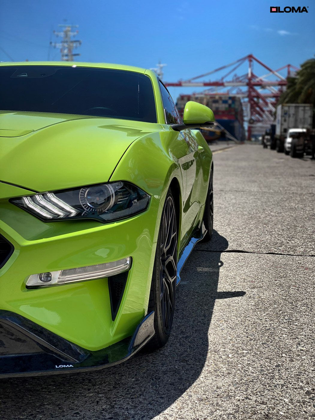 Wallpaper #b2dwApMBSpphPi3-sq9t43 Ford Mustang Wide Body Kits by Loma Luxury Custom Forged Wheels