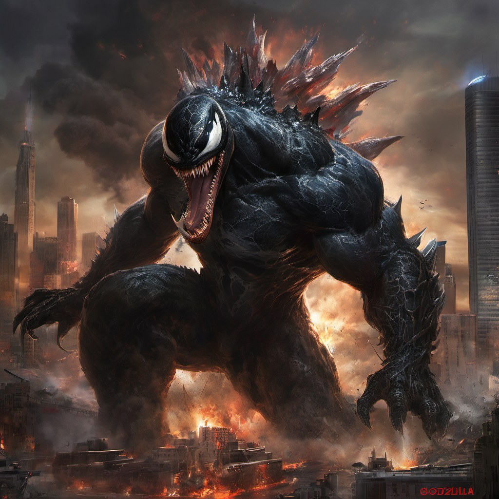 Wallpaper #6yYImpcBNyflpn9raYjC28 Venomzilla Tensorart