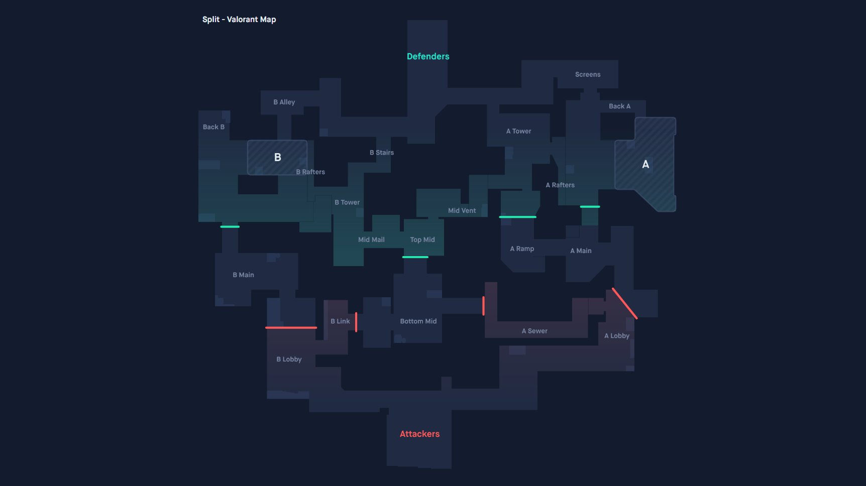 Wallpaper #zWd0D5MBSpphPi3-ze7021 All Valorant Map Callouts Valorant Maps and Area Names