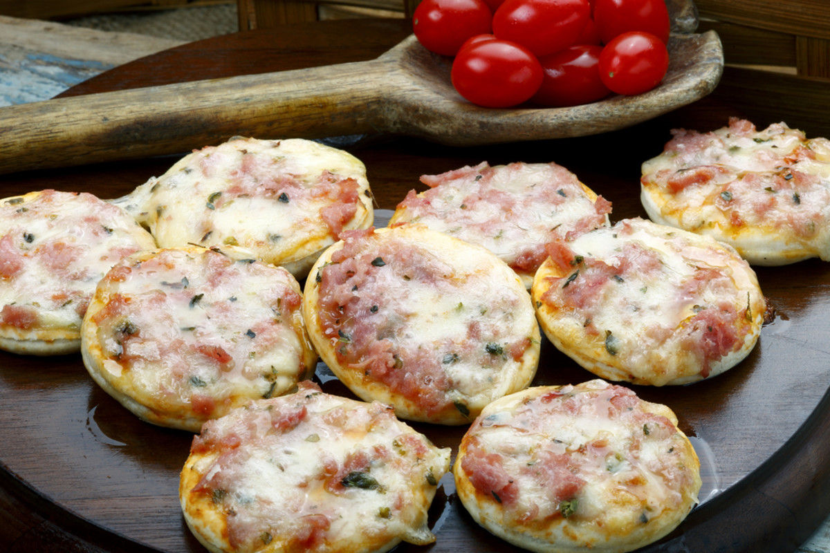 Wallpaper #33627 Mini Pizzas Hechas Con Obleas De Empanadillas El Blog De Eloweyn