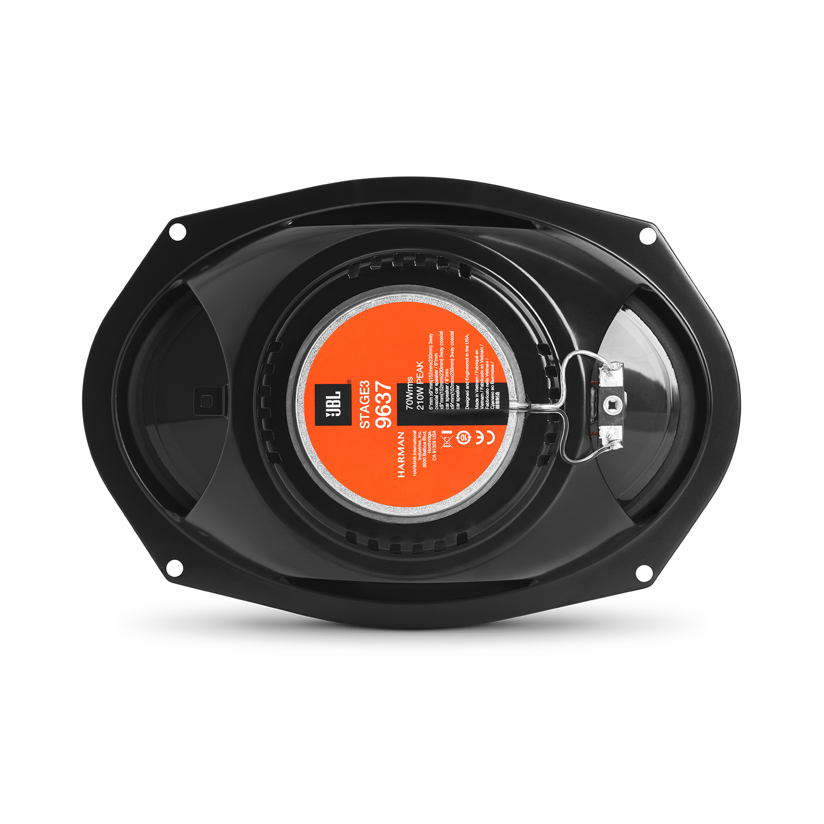 Wallpaper #0GjUI5MBSpphPi3-fza663 Jbl Stage3 9637f 6x9152mmx230mm 3 Way Car Speaker Coaxial Car