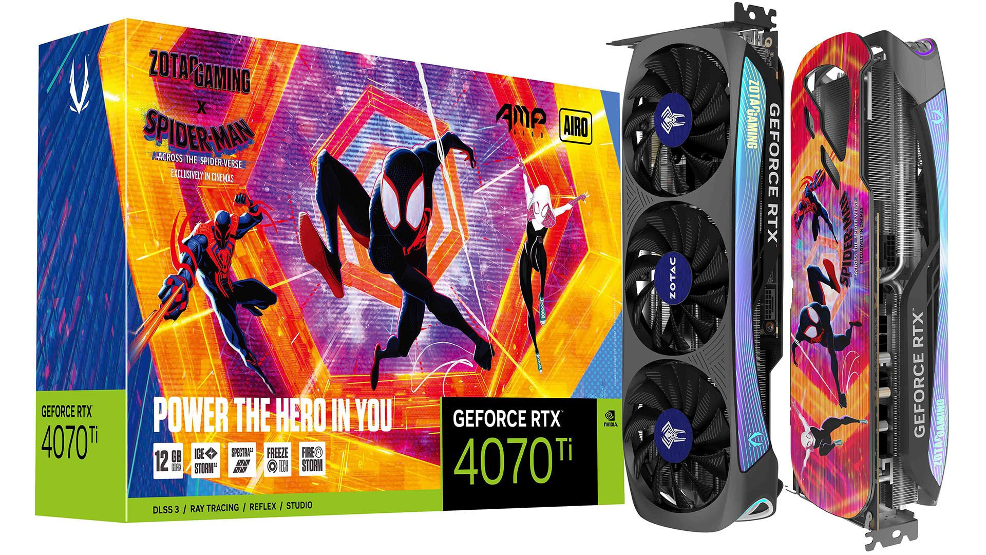 Wallpaper #MWcg8pIBSpphPi3-3G83286 Zotac Announces Spider Man Nvidia Geforce Rtx Graphics Cards