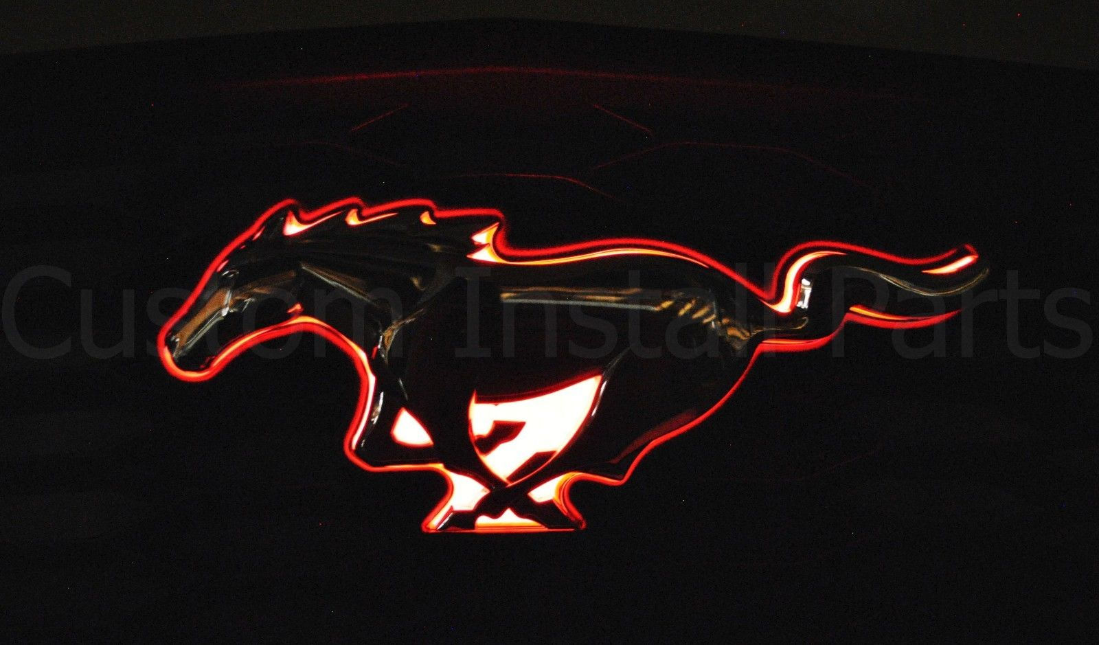 Wallpaper #KGgAFpMBSpphPi3-AwrM260 Light Up Rear Emblem Backing Mustang 2015 2017