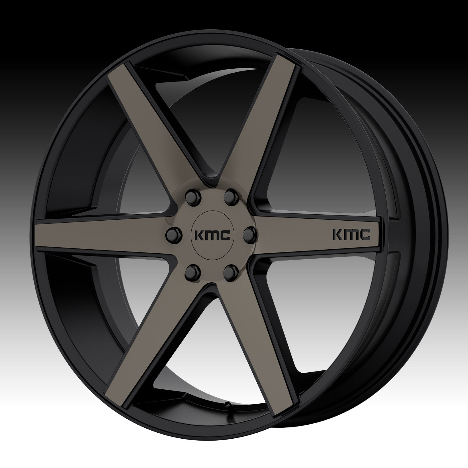 Wallpaper #_4f2MZMBPAdmKxa2CmIl56 Kmc Km704 District Truck Matte Black Machined Tinted Custom Wheels Rims