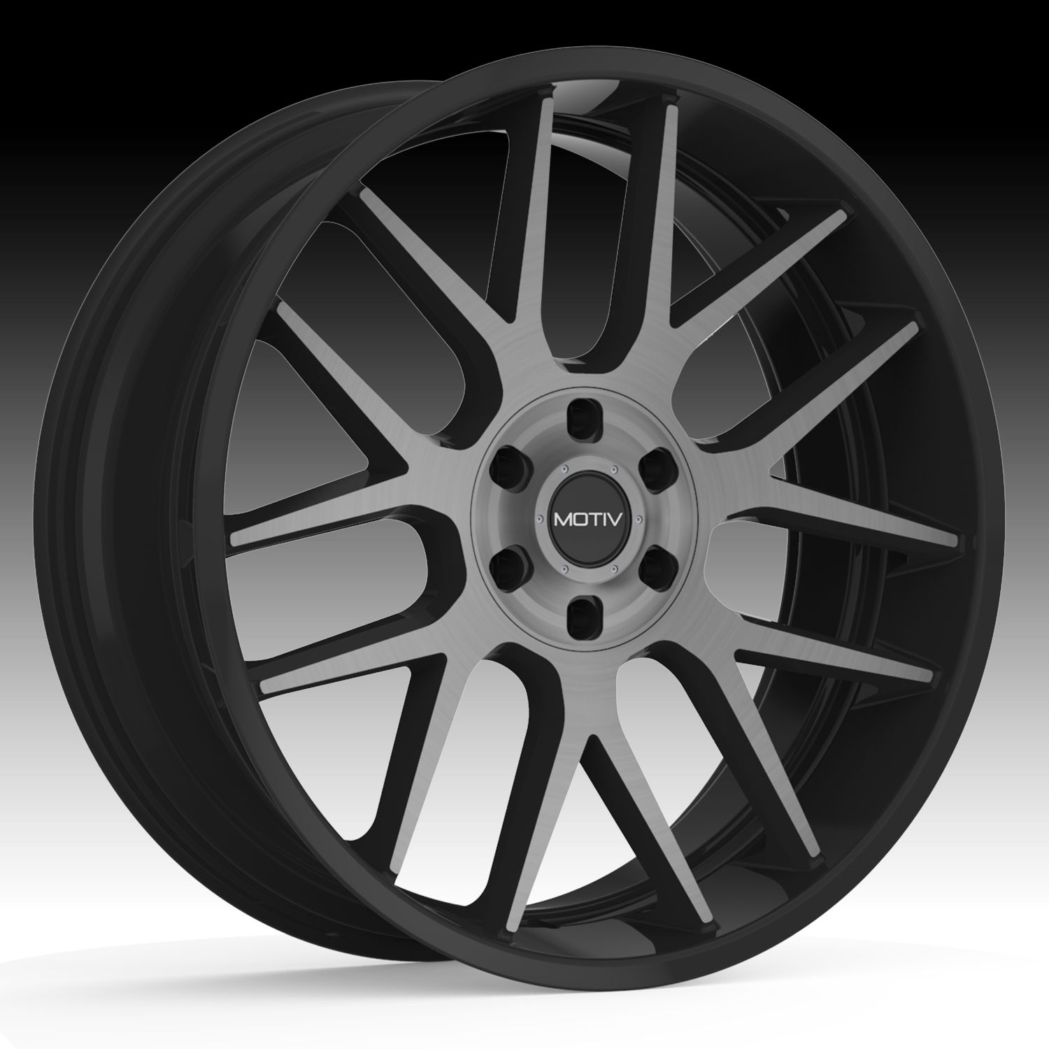 Wallpaper #_4f2MZMBPAdmKxa2CmIl25 Motiv 422mbdt Midnight Machined Black Dark Tint Custom Wheels Rims