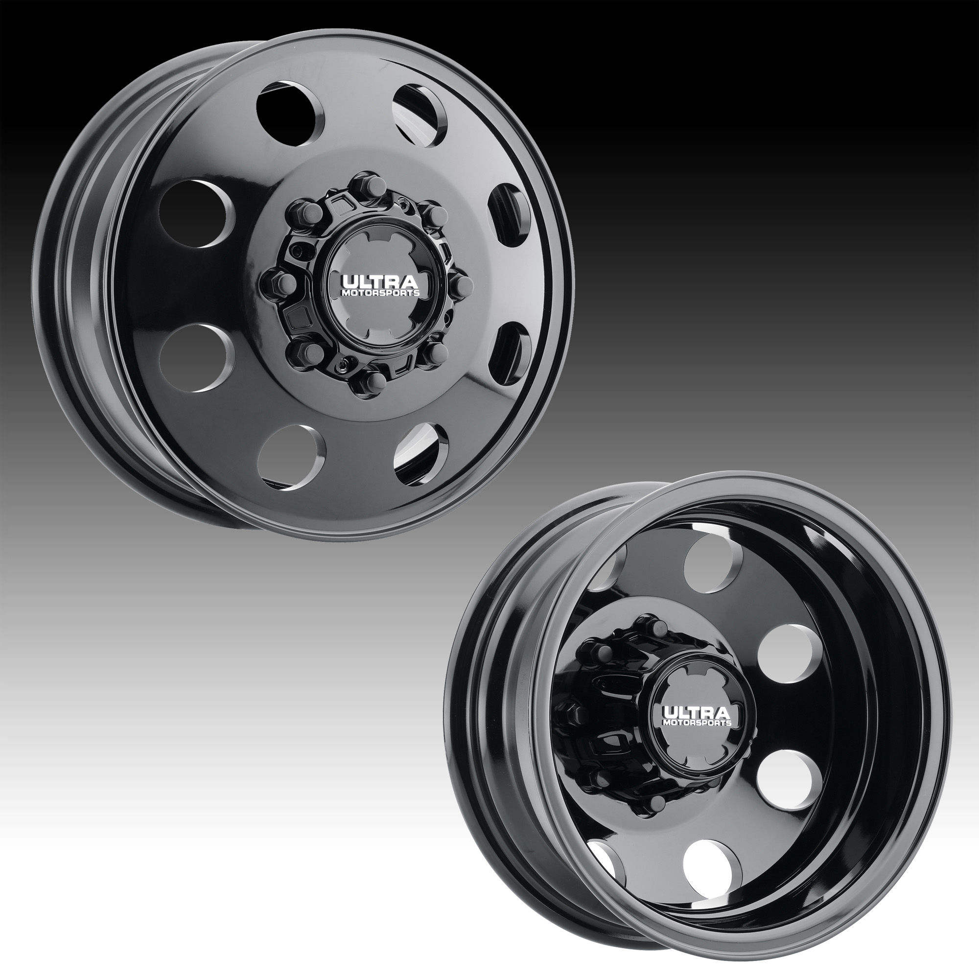 Wallpaper #1mfeBJMBSpphPi3-LLnJ263 Ultra 002bk Modular Dually Gloss Black Custom Truck Wheels 002bk
