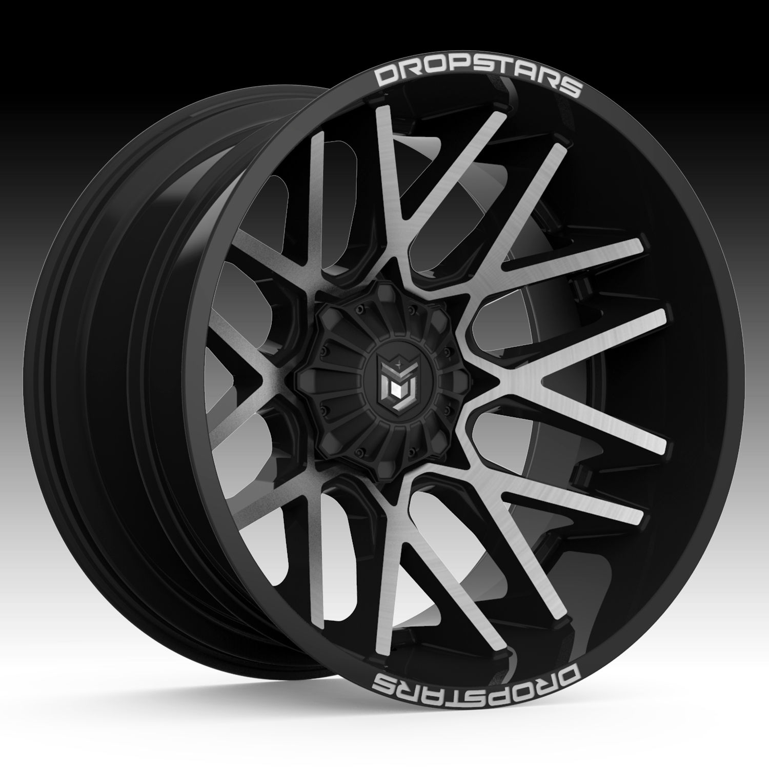 Wallpaper #_4f2MZMBPAdmKxa2CmIl13 Dropstars 654mb Machined Black Custom Wheels Rims 654mb Dropstars