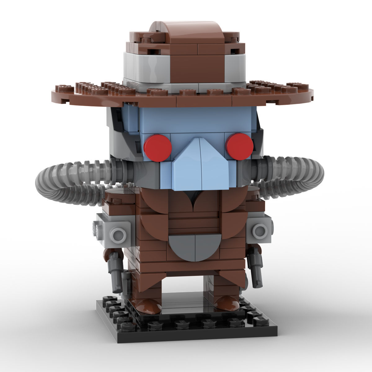 Wallpaper #WSwaSpMB0E1QgA7wsvVO6 Lego Moc Cad Bane Book of Fett by Custominstructions Rebrickable