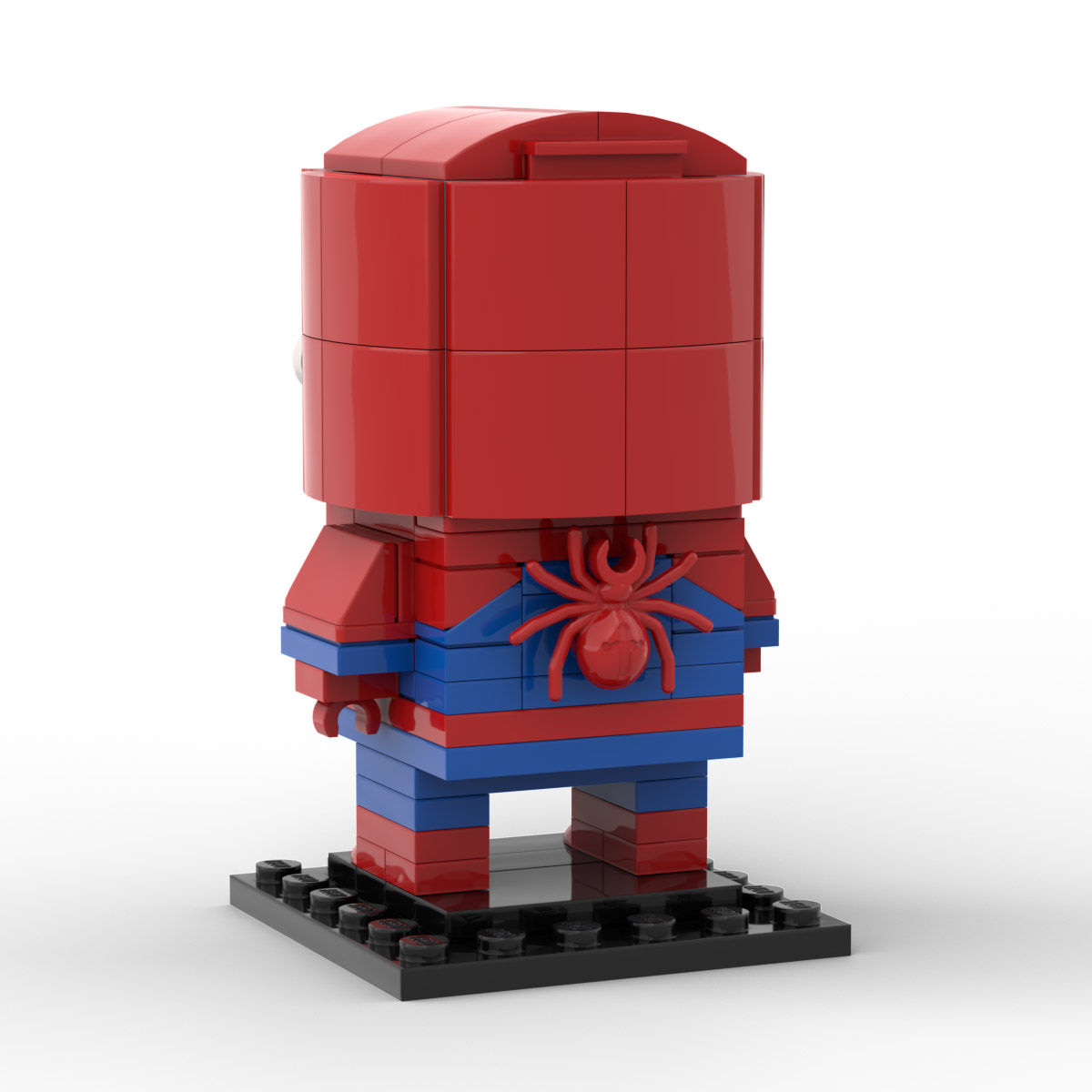 Wallpaper #Kof8MZMBPAdmKxa2IGPZ151 Spider Man Upgraded Suit Brickheadz Lego Moc Marvel Studios Spider Man