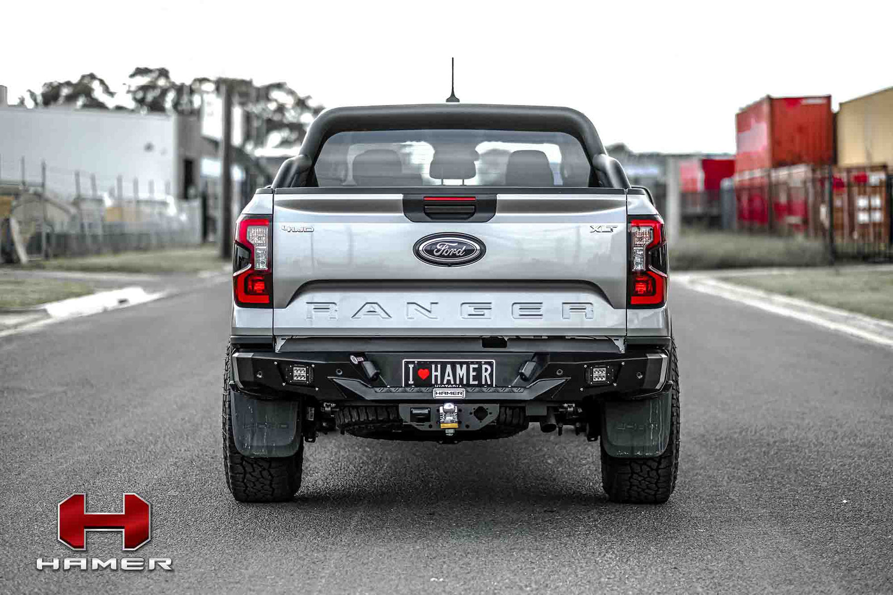 Wallpaper #i2d--5IBSpphPi3-U5QS150 Nova Series Rear Bar to Suit Next Gen Ford Ranger 2022 2024 Custom