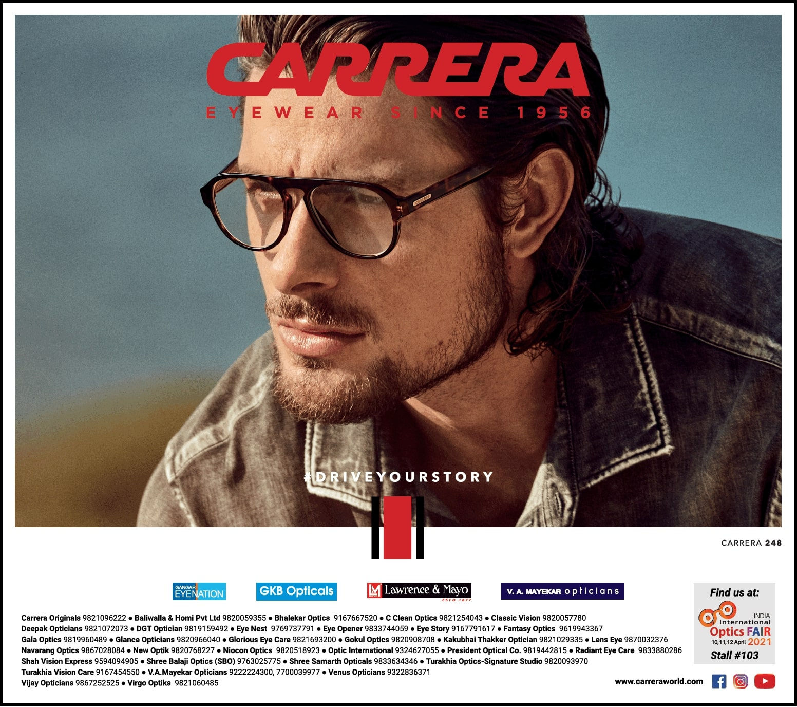 Wallpaper #7affd Carrera Sunglasses Carrera 1046 S 807ha