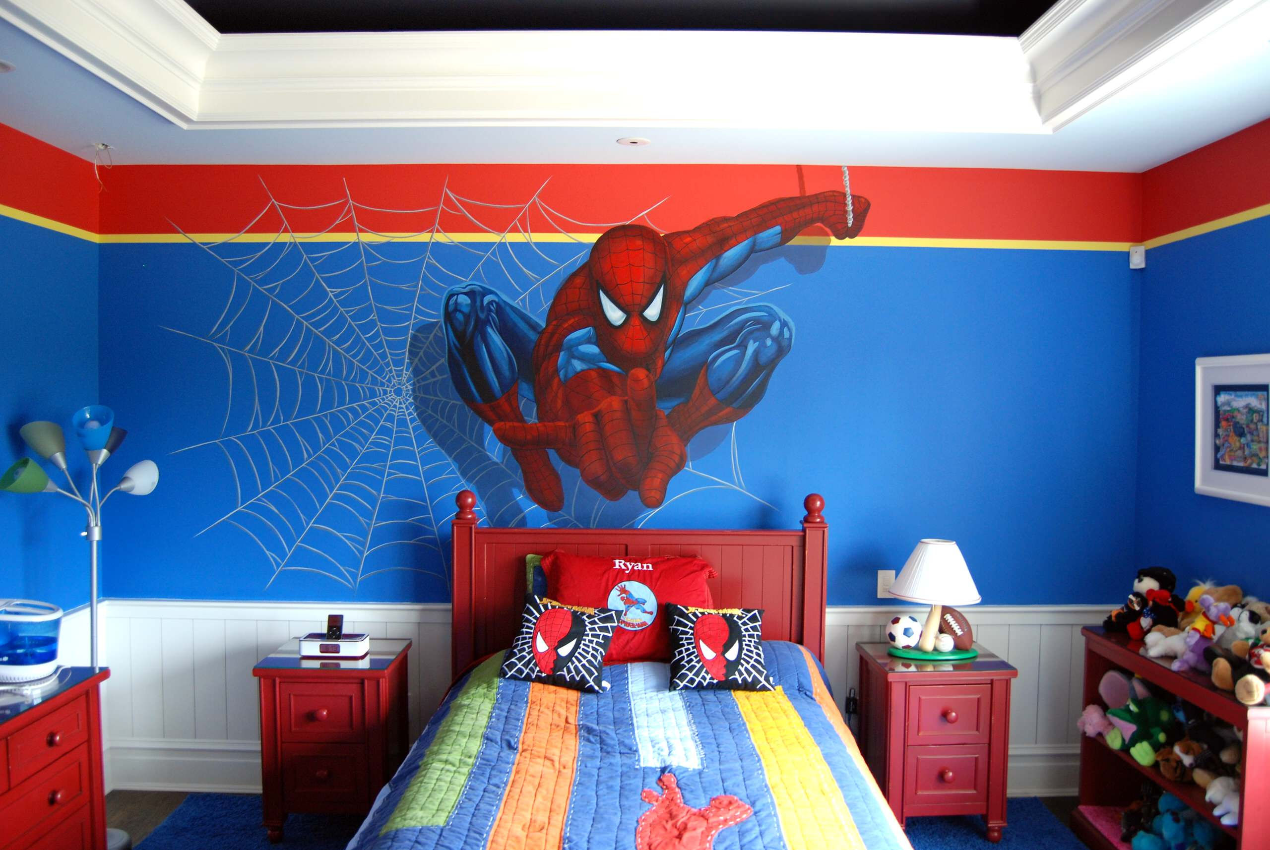 Wallpaper #fj_7O5MBLiIJ4c9OWJBi86 Spider Man Miles Morales Murals Collection Officially Licensed Marvel